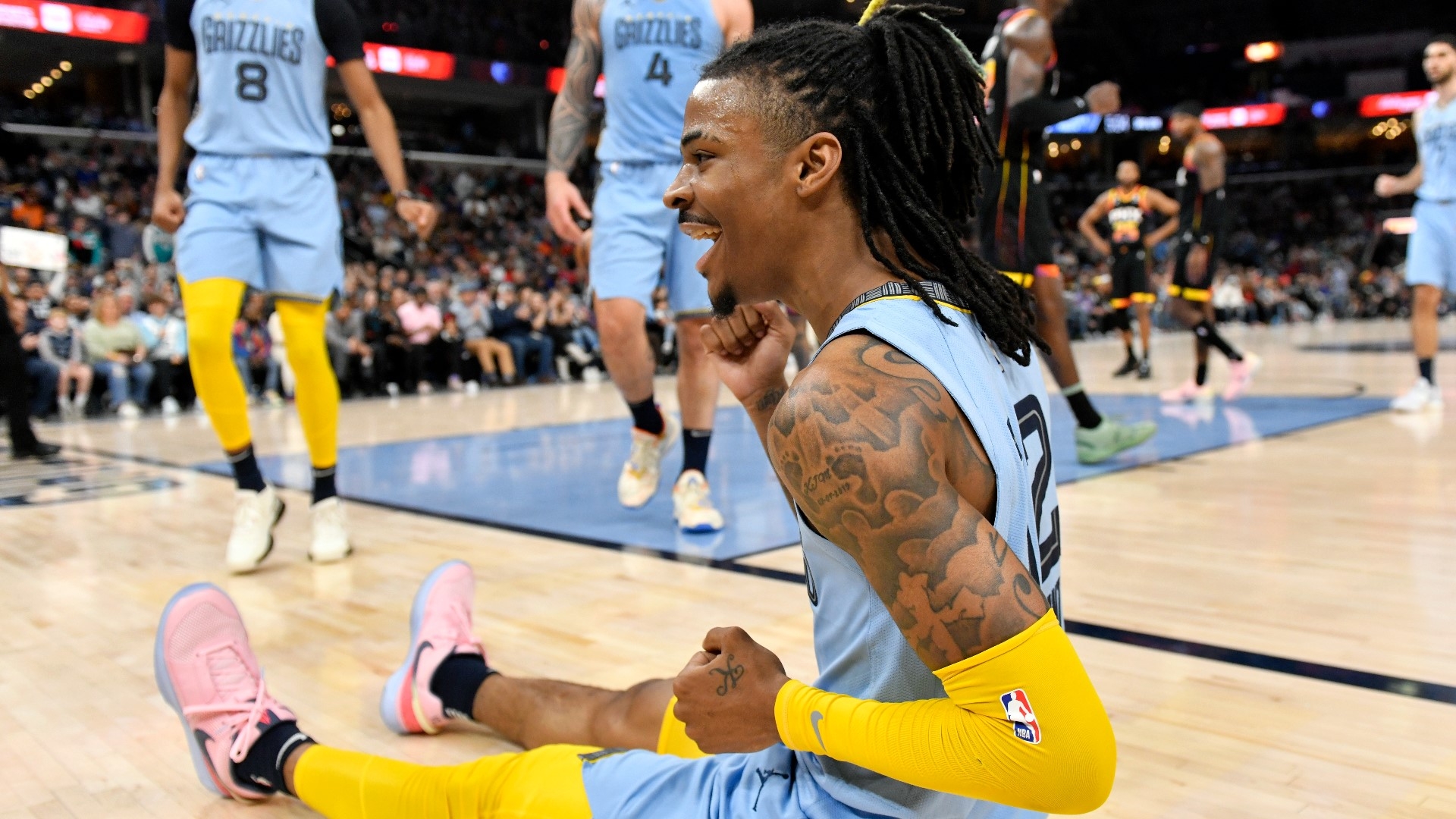 1920x1080 What Ja Morant Had To Say About All Star Break, Re Focusing On Second Half Of Season, Desktop