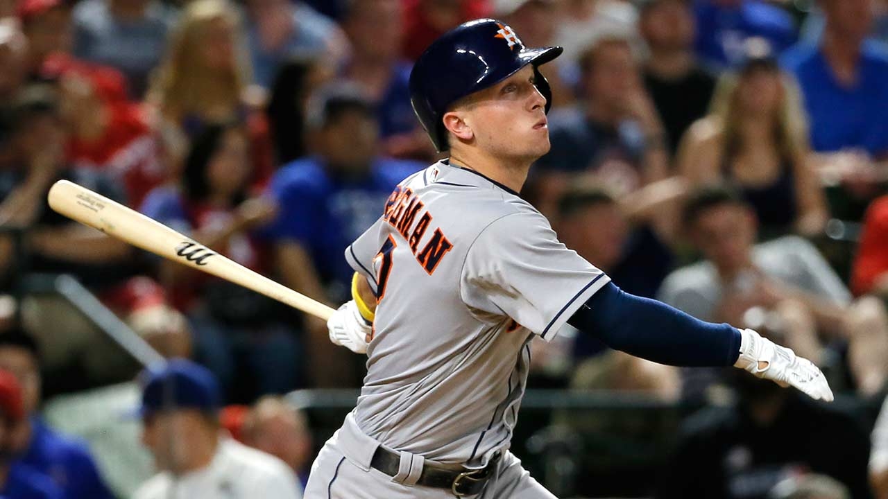 1280x720 Alex Bregman heating up after slow start, Desktop