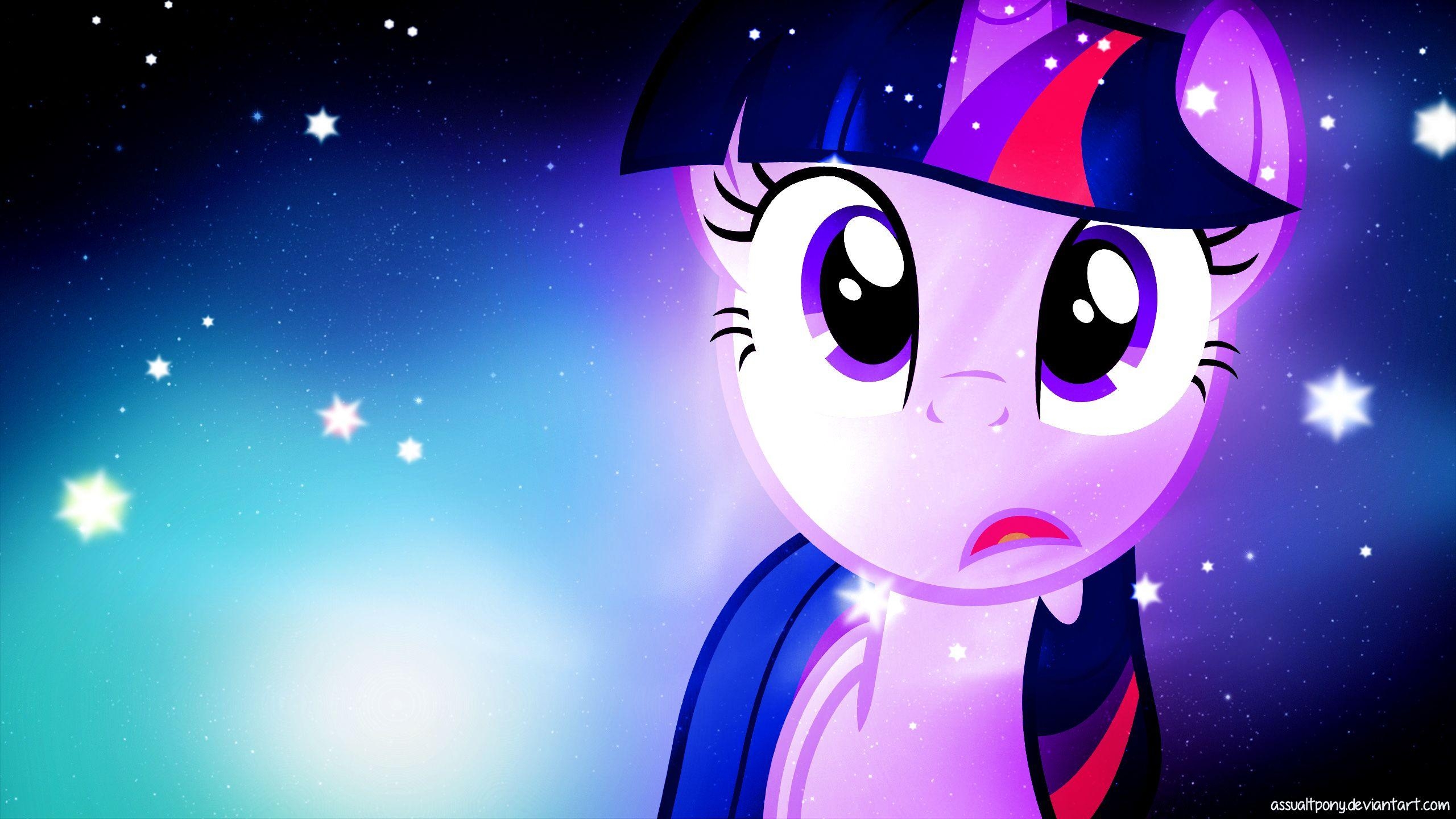 2560x1440 Shocked Twilight Sparkle Wallpaper, Desktop