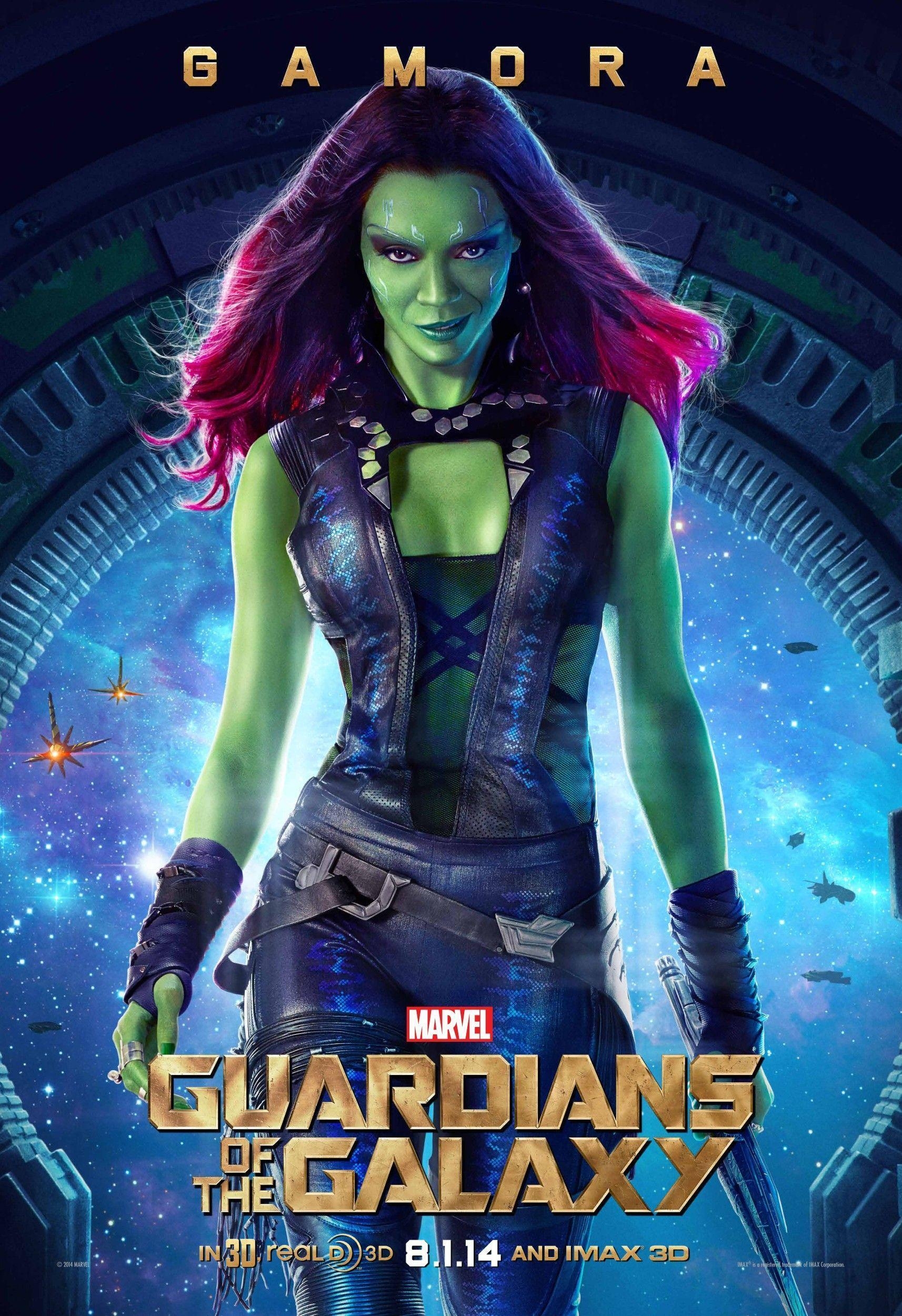 1720x2500 Gamora from Guardians of the Galaxy Desktop Wallpaper, Phone