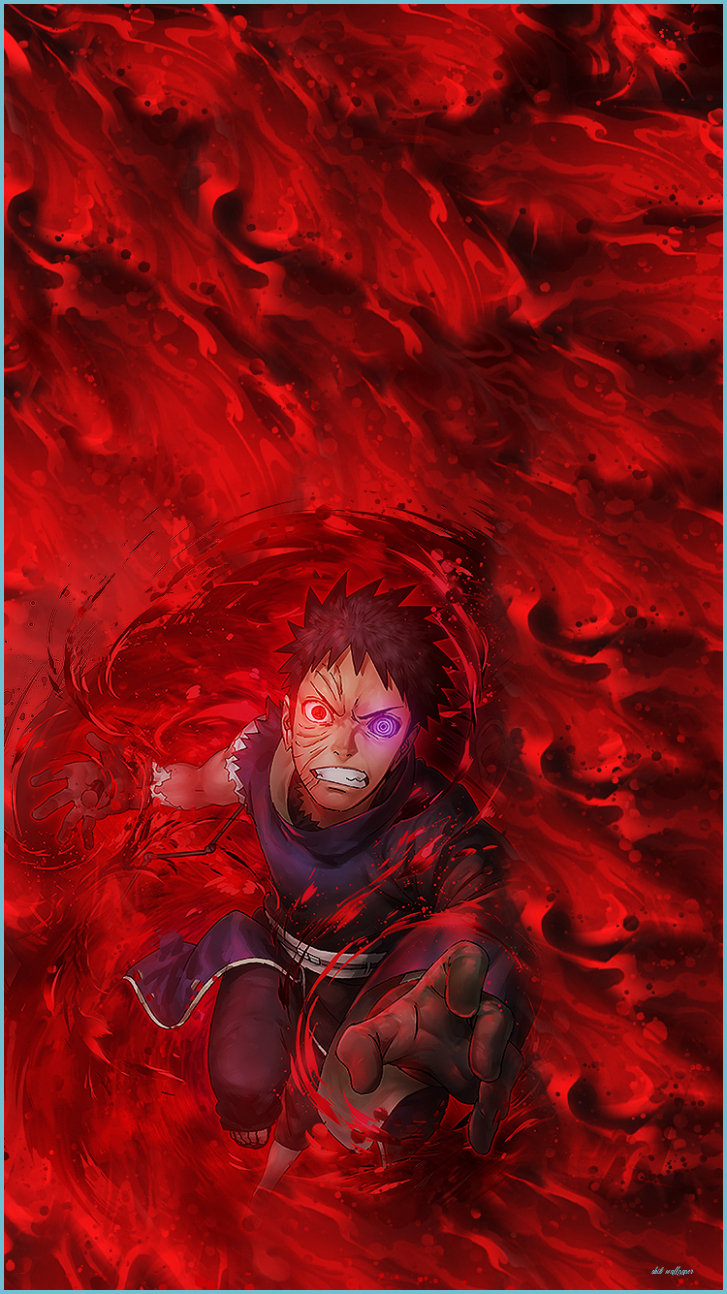 730x1300 Obito Wallpaper For Mobile, Naruto, Phone