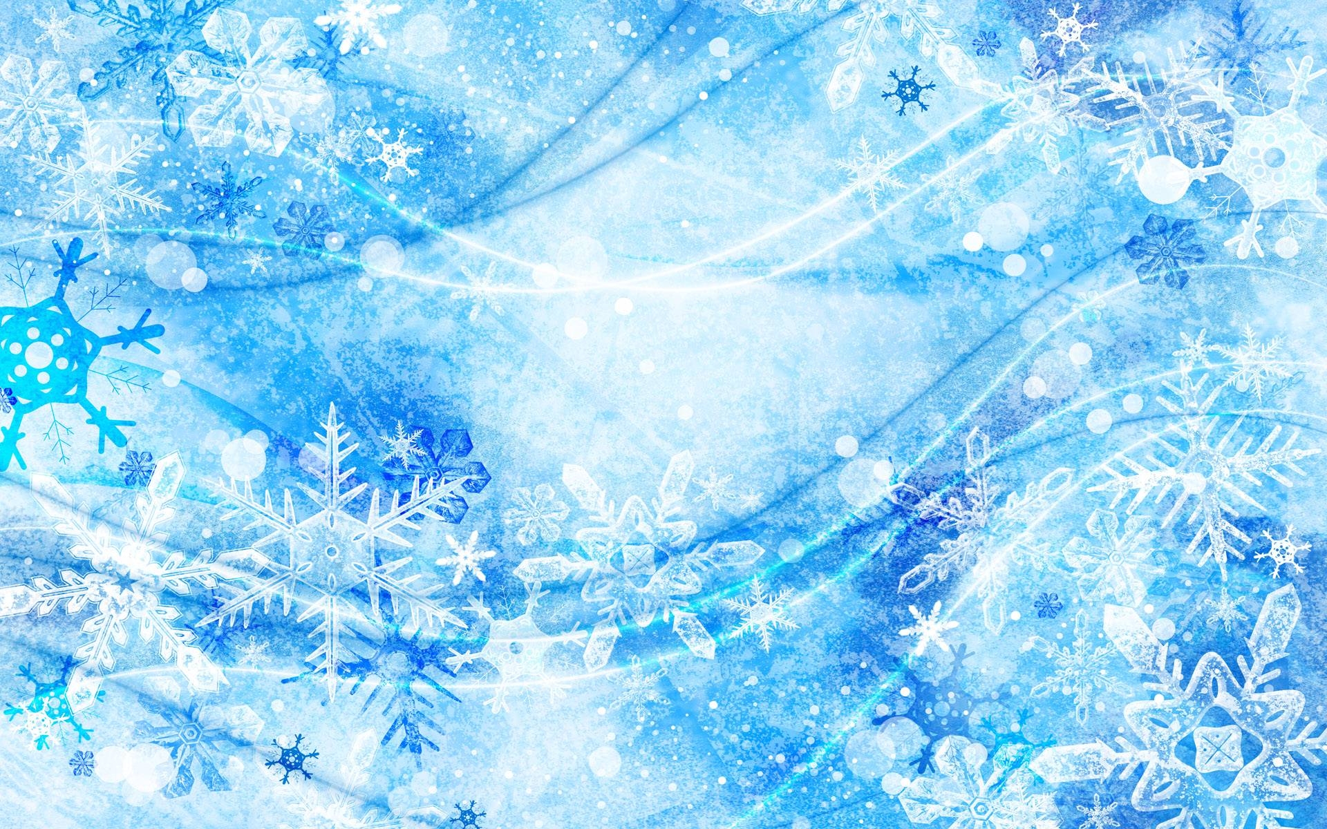 1920x1200 Snowflakes Wallpaper Full HD, Desktop