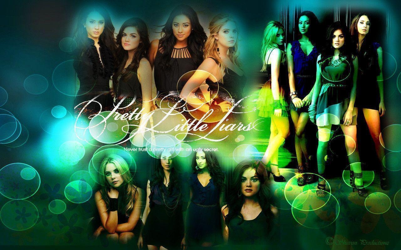 1280x800 Pretty Little Liars Cast Little Liars TV Show Wallpaper, Desktop