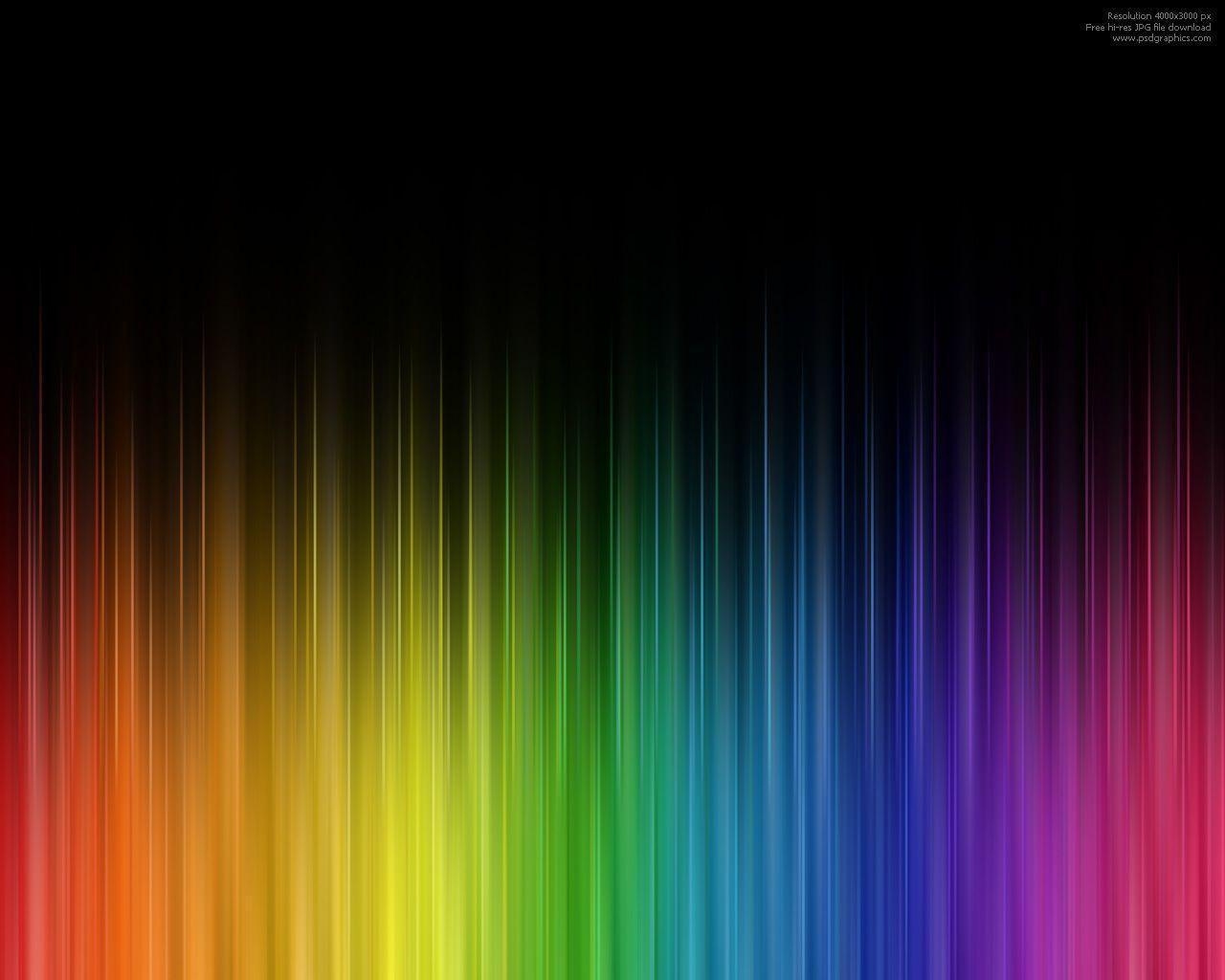 1280x1030 Abstract rainbow colors, Desktop