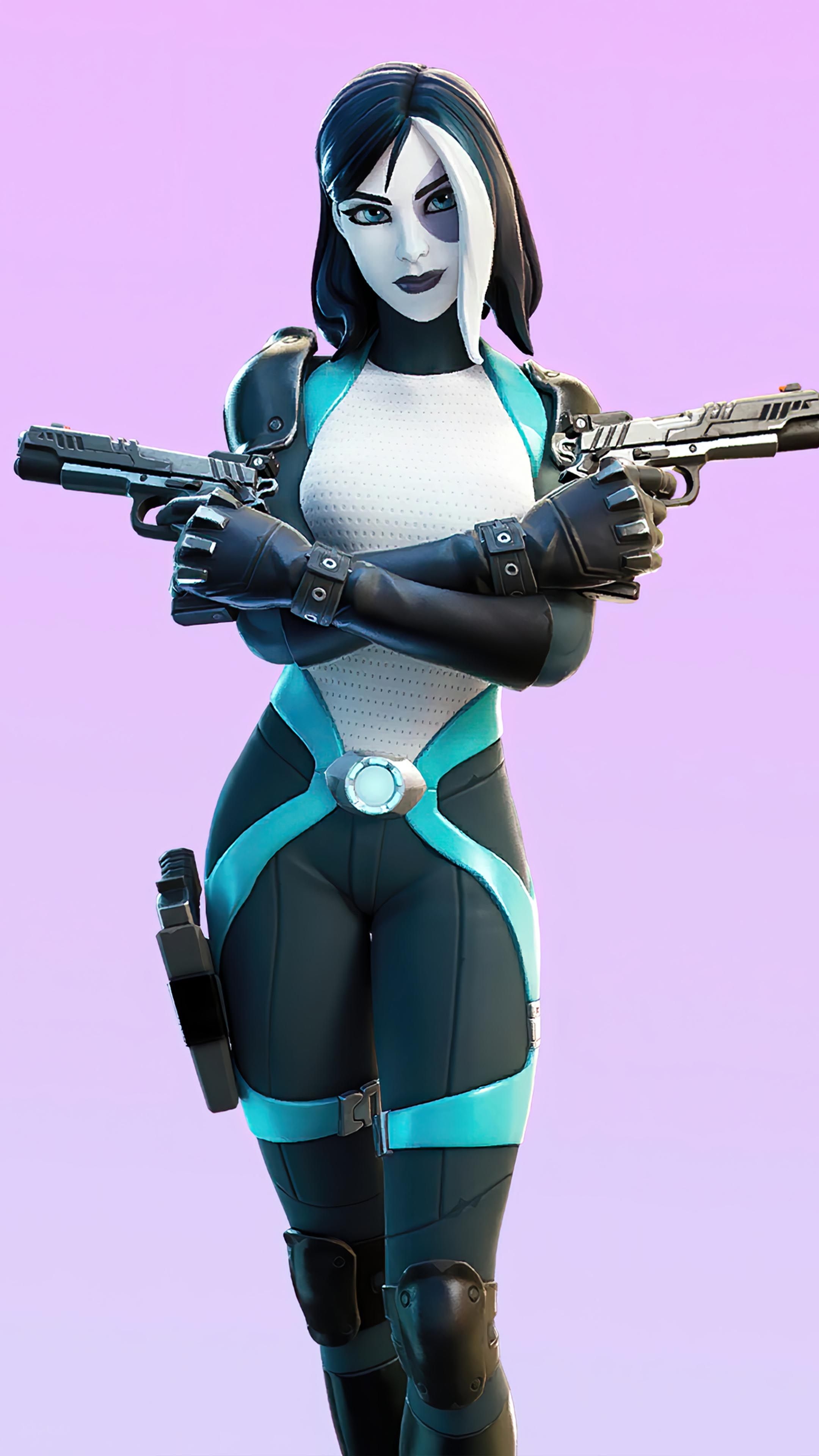 2160x3840 Domino Fortnite Skin 4K Ultra HD Mobile Wallpaper, Phone