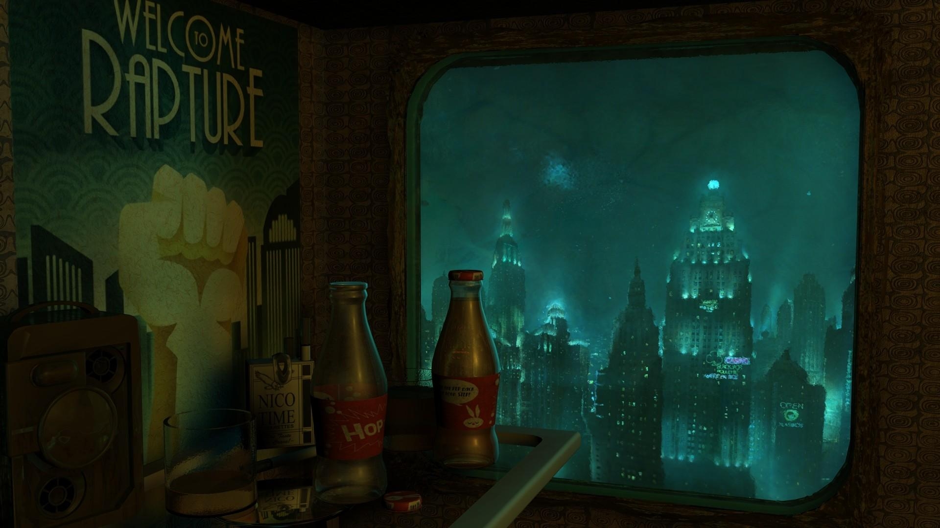 1920x1080 BiOShock Rapture Wallpaper, Desktop