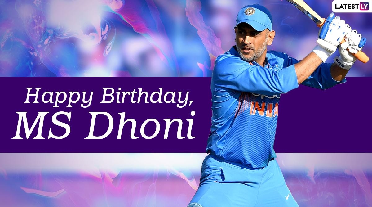 1200x670 MS Dhoni Image & HD Wallpaper for Free Download: Happy 40th Birthday Dhoni Greetings, HD Photo in CSK & Team India Jersey and Positive Messages to Share Online, Desktop