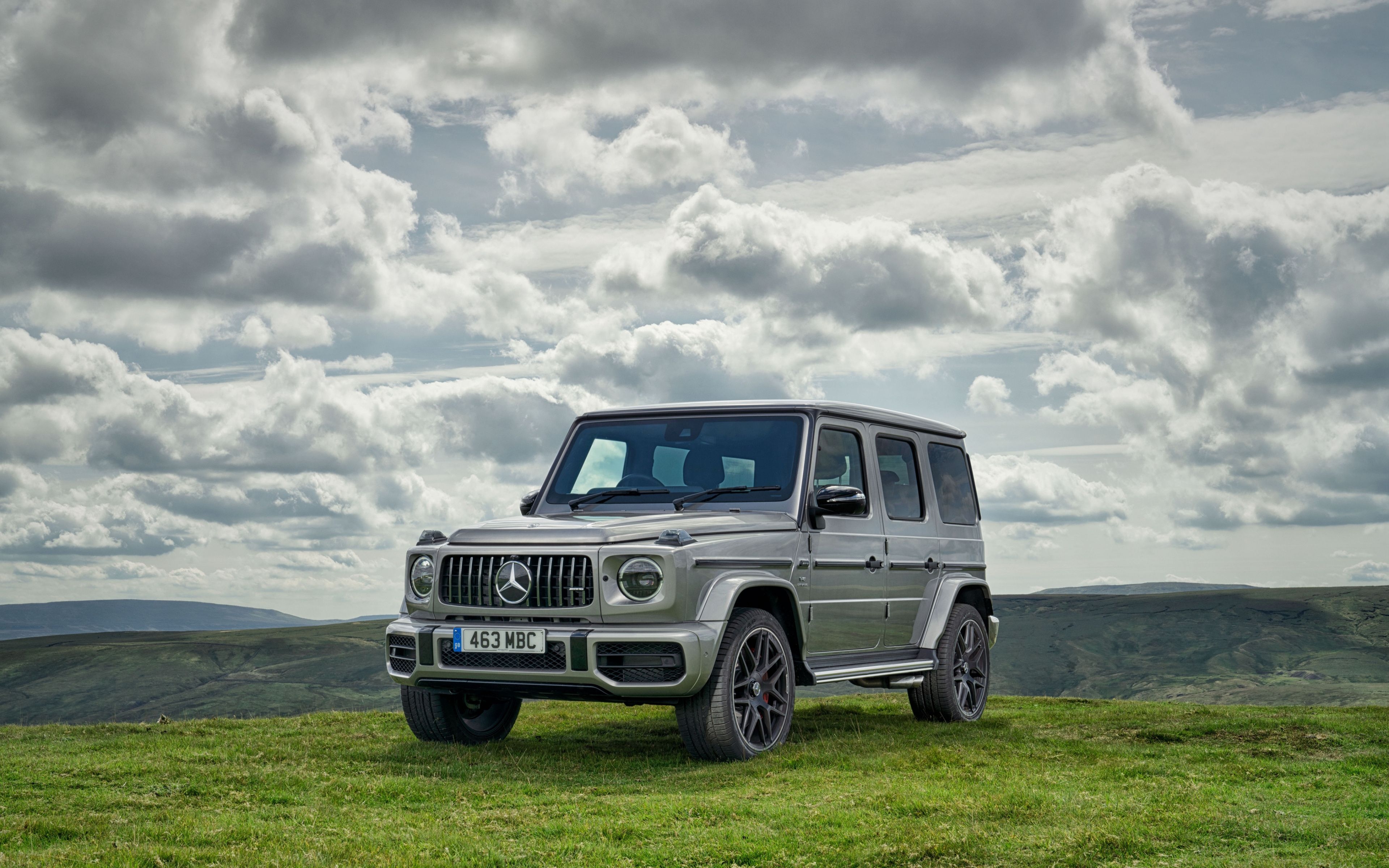 3840x2400 Download Wallpaper Mercedes AMG G 4k, Offroad, 2018 Cars, Lawn, SUVs, Silver Gelendvagen, Mercedes G Class, New G Class, Gelendvagen, German Cars, Mercedes For Desktop With Resolution. High Quality HD Picture Wallpaper, Desktop