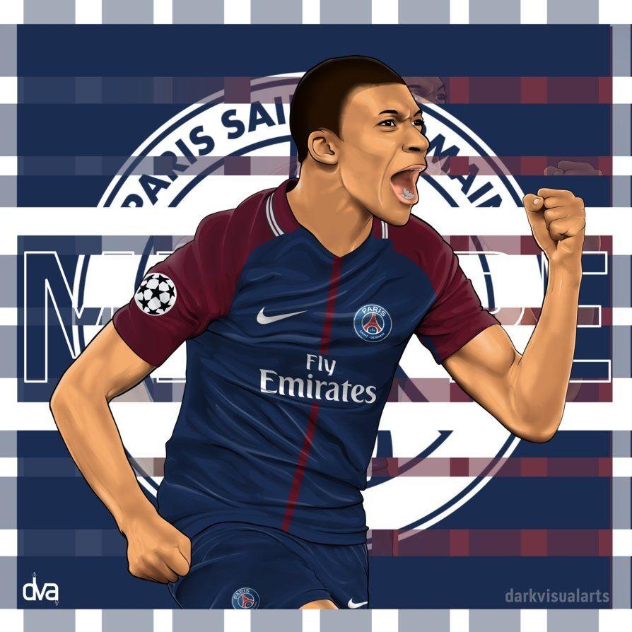 900x900 Kylian Mbappe PSG, Phone