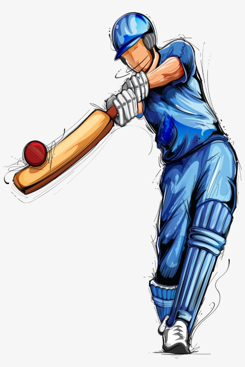 820x1230 Welcome To Jai Sri Ram Cricket Club Cricket Cartoon PNG Download, Phone