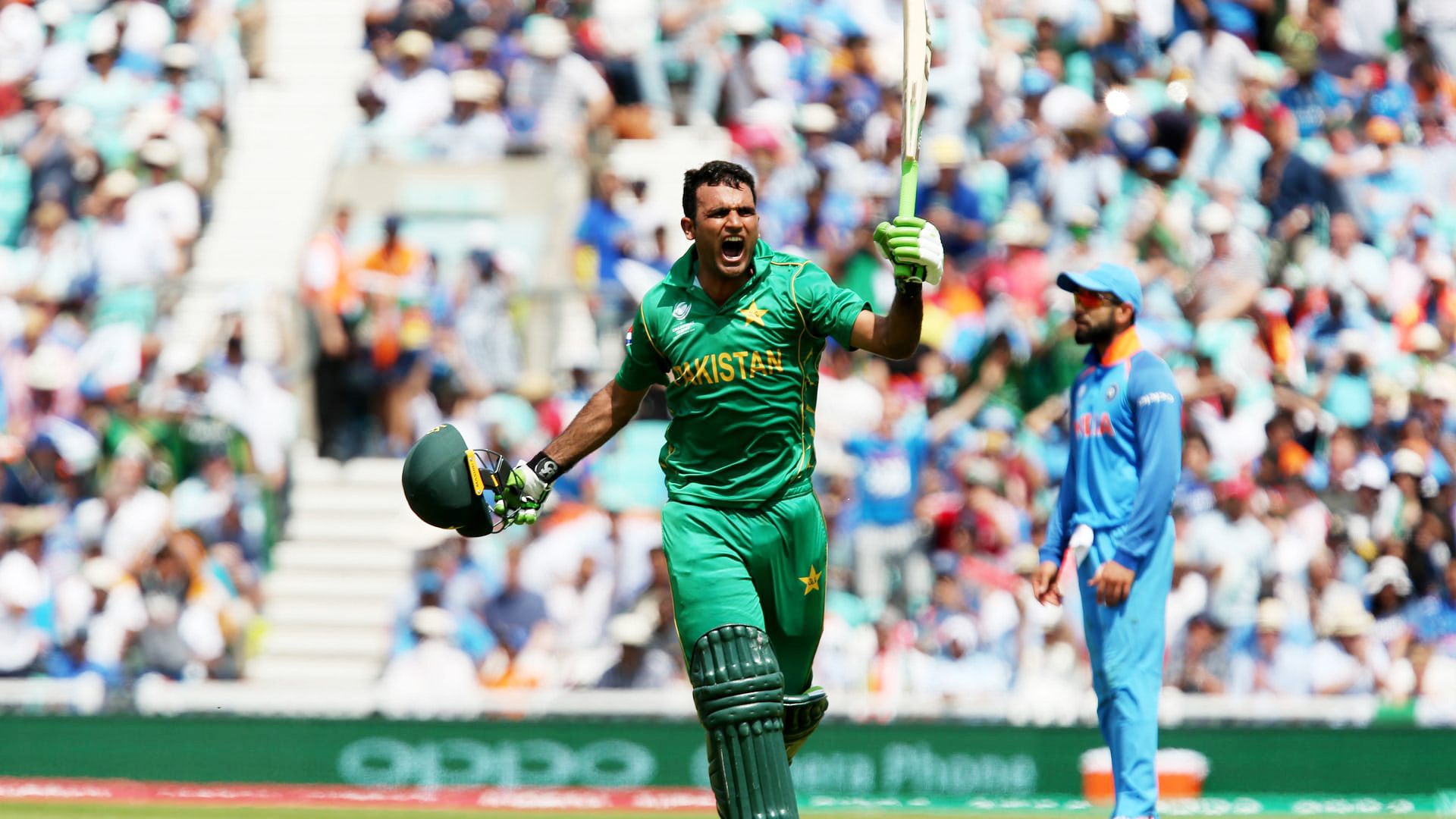 1920x1080 Cricketer Fakhar Zaman Image, Photo, Wallpaper, Desktop