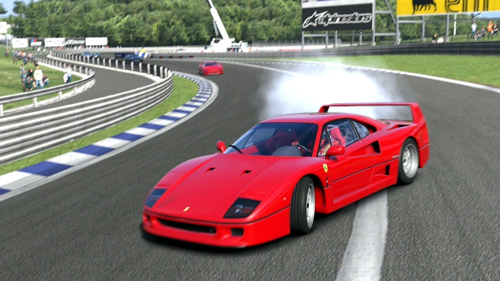 1920x1080 Ferrari F40 Wallpaper HD Download, Desktop