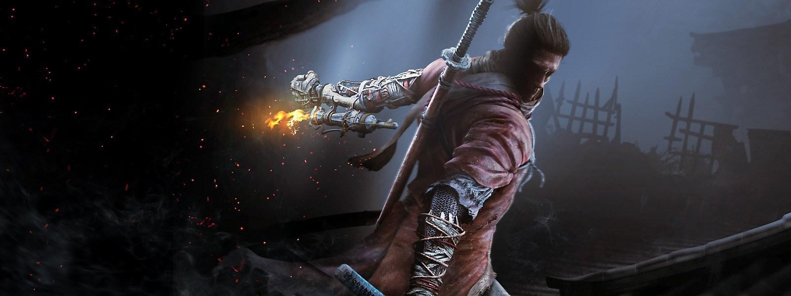 1600x600 Sekiro Shadows Die Twice Wallpaper 4k iPhone, Android and Desktop, Dual Screen