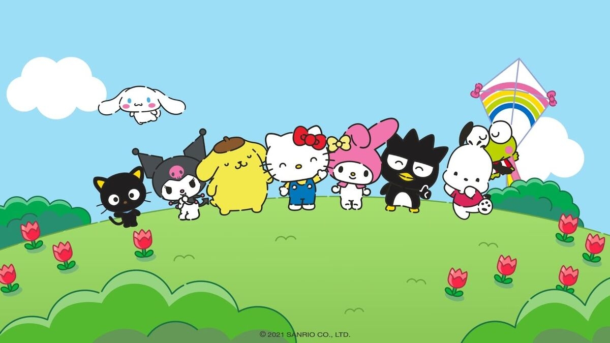 1200x680 Hello Kitty & Friends. Made up Characters, Desktop