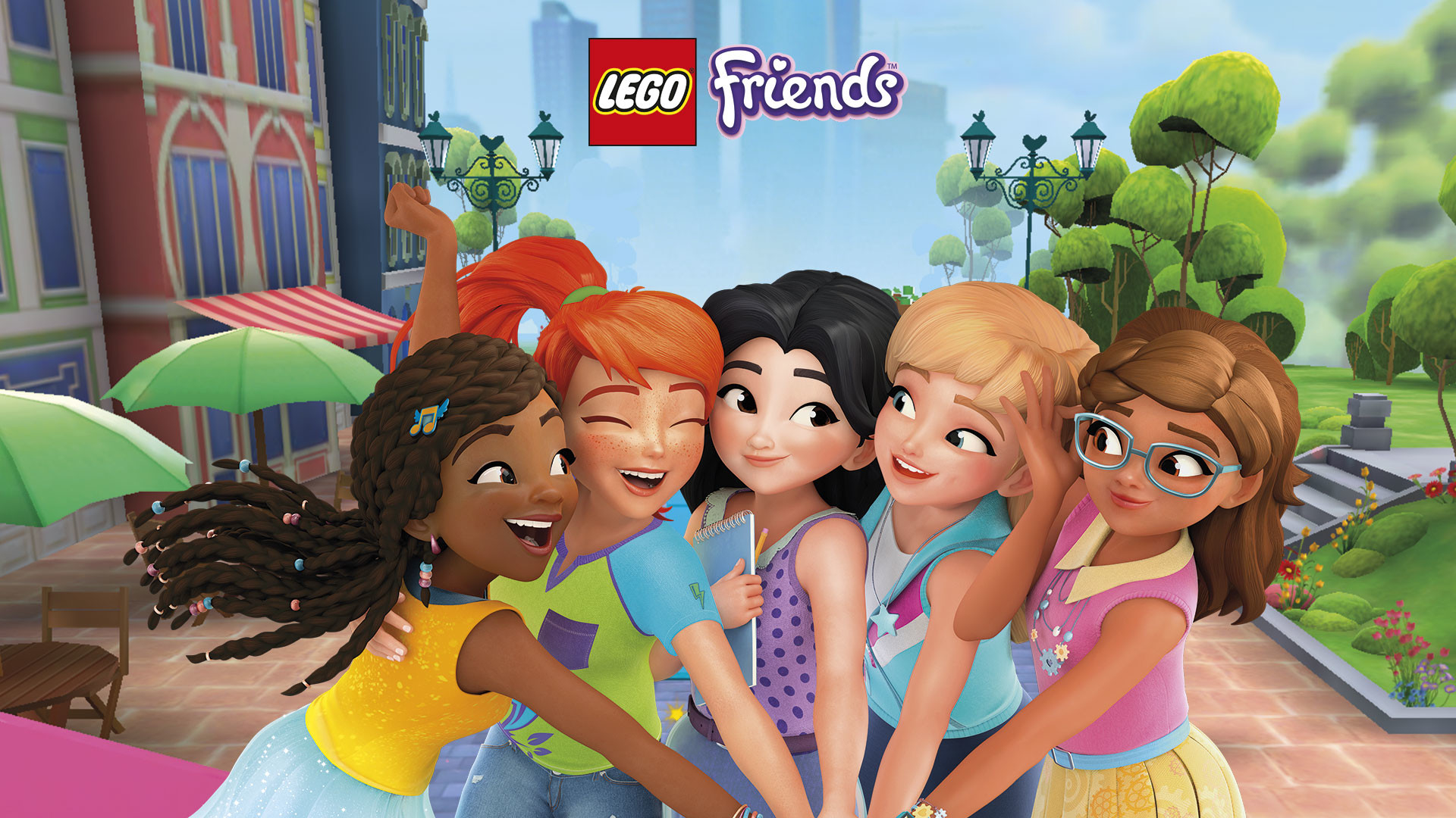 1920x1080 Lego Friends Heartlake Rush Data Src Vertical Lego Friends Girls On A Mission HD Wallpaper, Desktop