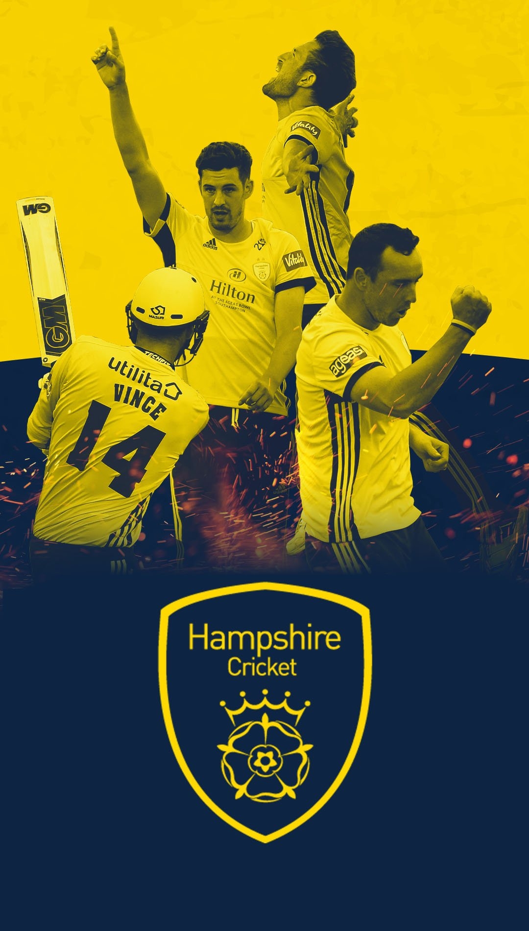 1080x1900 Hampshire Cricket's #WallpaperWednesday!, Phone