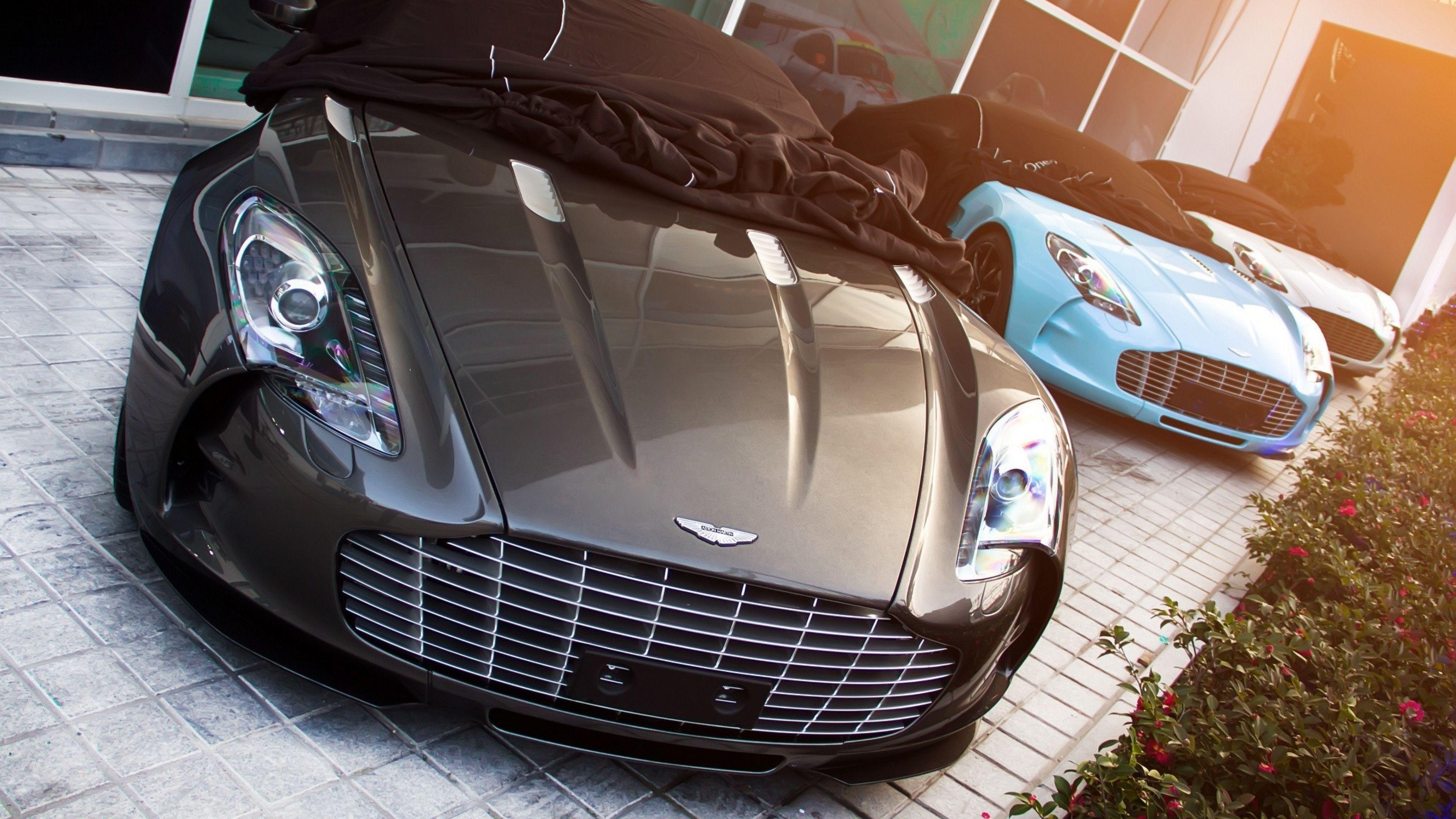 3840x2160 Download Wallpaper  One- Aston martin, Supercar, Light, Desktop