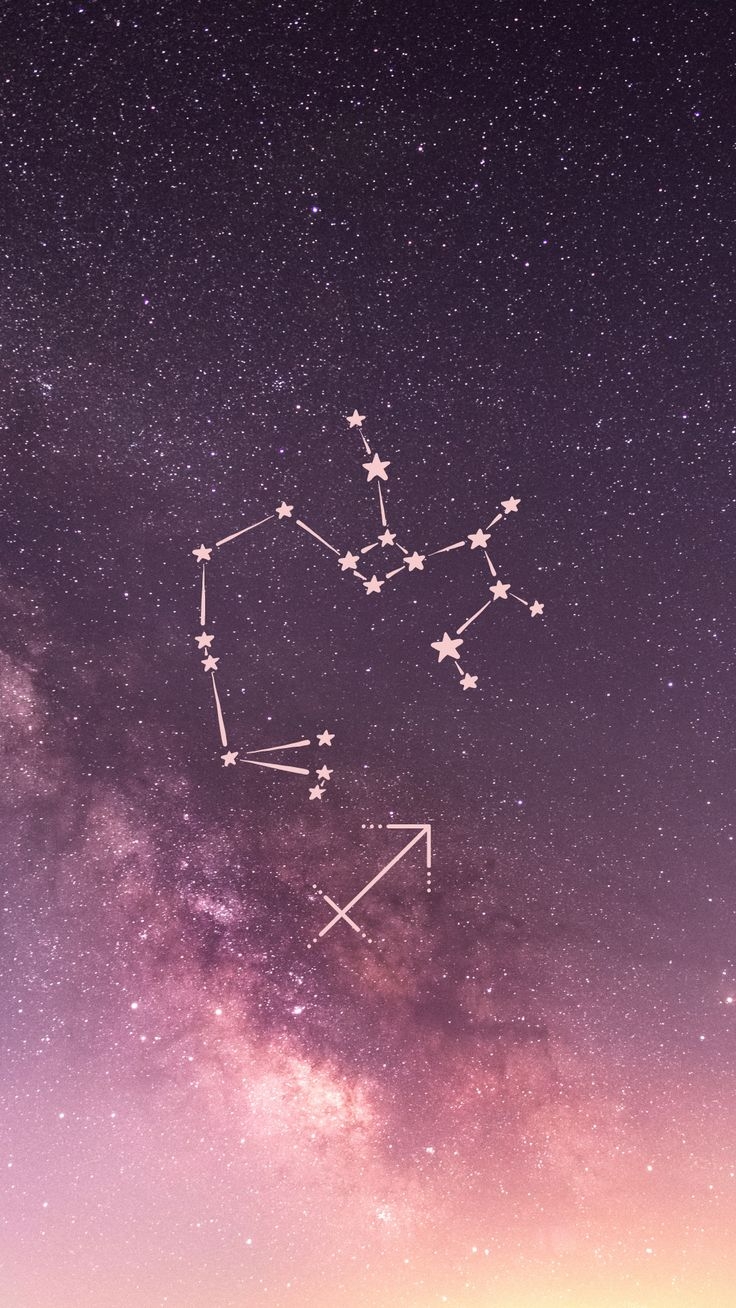 740x1310 Sagittarius astrology aesthetic wallpaper. Sagittarius wallpaper, Sagittarius astrology, Sagittarius art, Phone