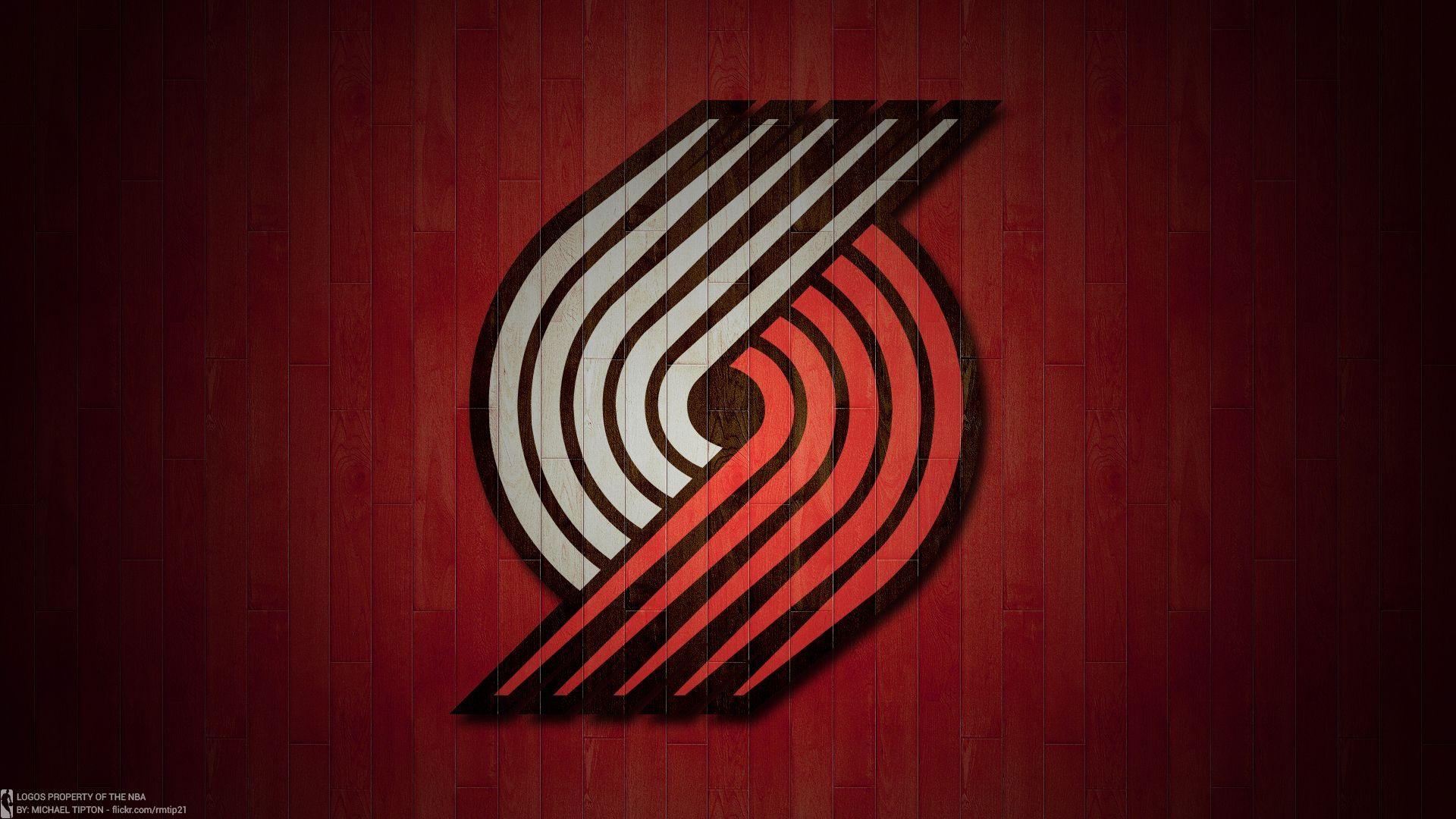 1920x1080 Portland Trail Blazers Logo Wallpaper, Desktop