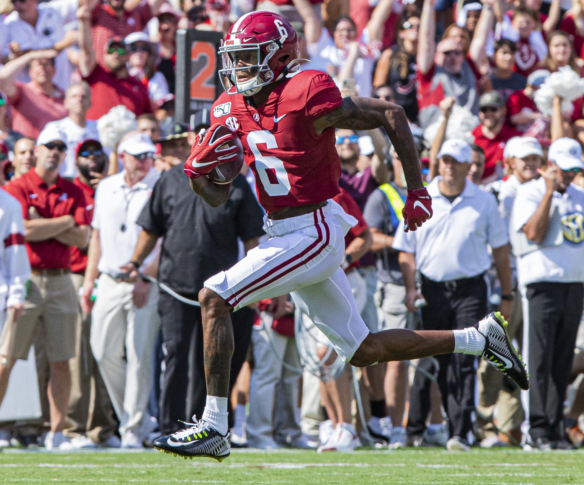 1920x1600 Alabama's DeVonta Smith, Jaylen Waddle Named to Biletnikoff Award Watch List Illustrated Alabama Crimson Tide News, Analysis and More, Desktop