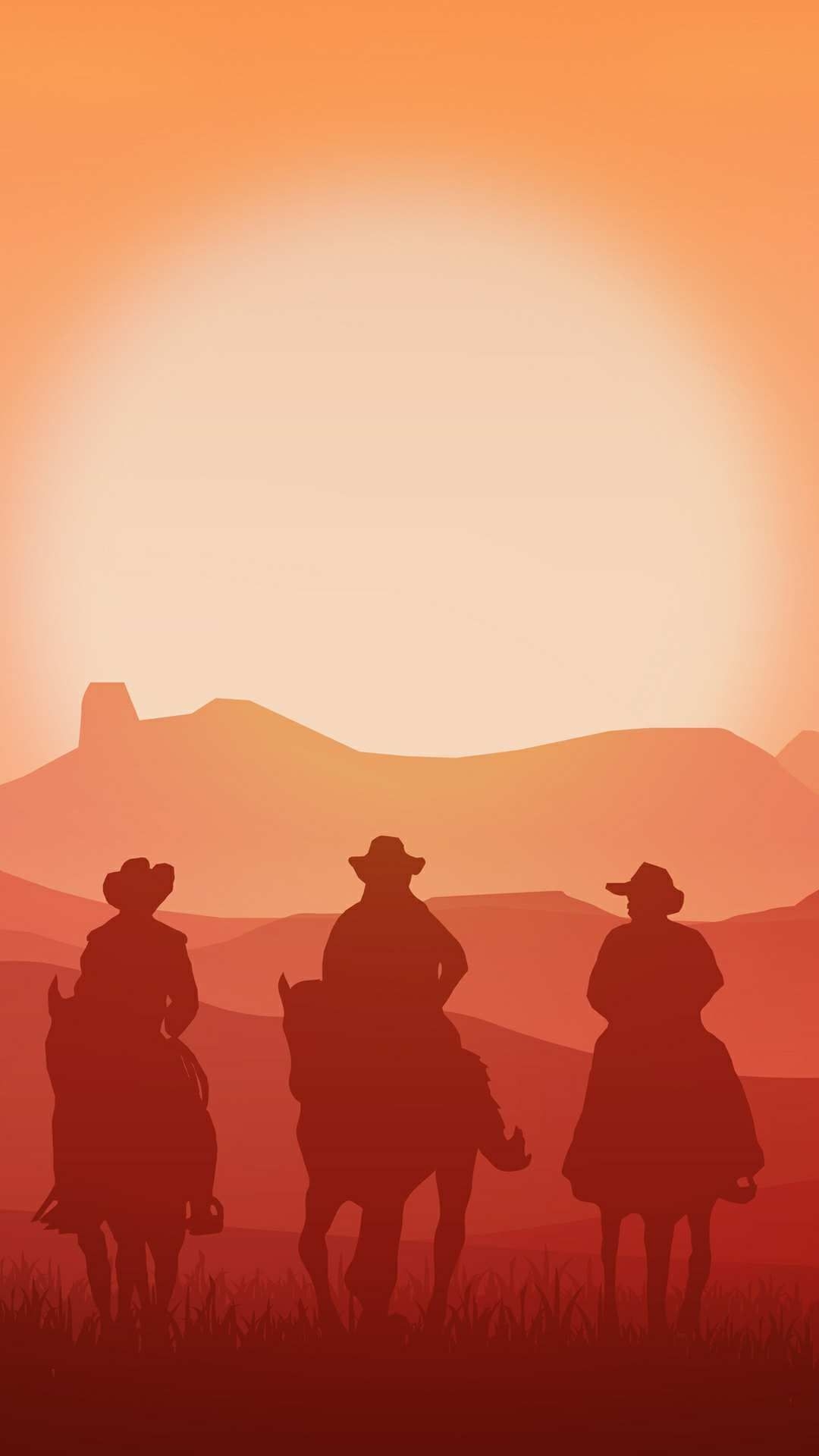 1080x1920 Vintage Cowboys iPhone Wallpaper. Western wallpaper iphone, Western aesthetic wallpaper, Country background, Phone