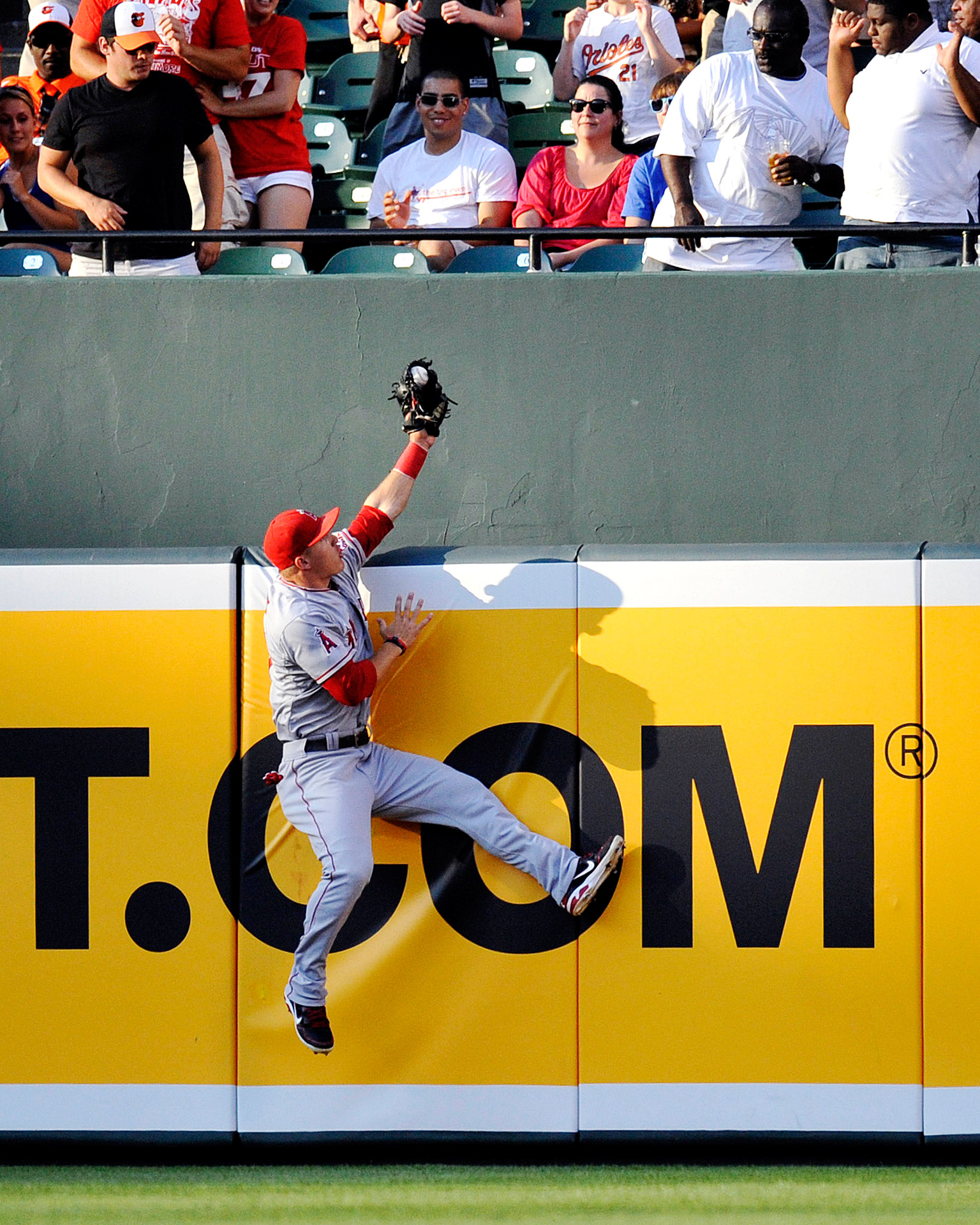 1540x1920 Mike Trout 2012 Season in Photo, Phone