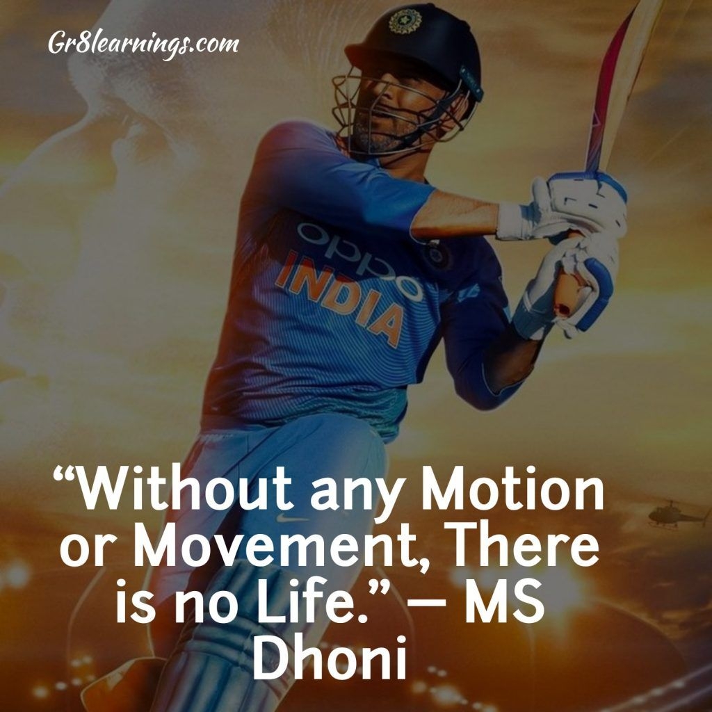 1030x1030 Dhoni Quotes Image. MS Dhoni Inspiration, Phone