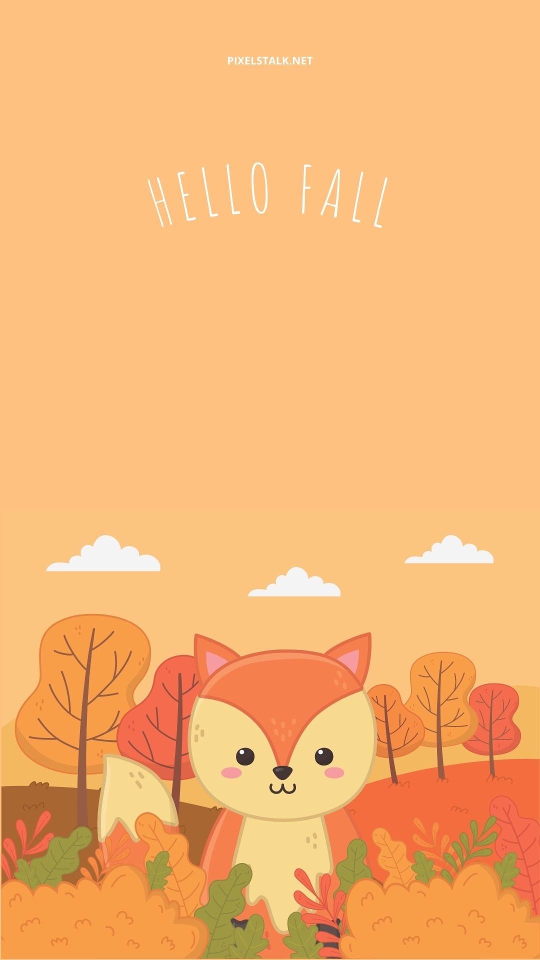 1080x1920 Cute Fall Wallpaper for iPhone, Phone