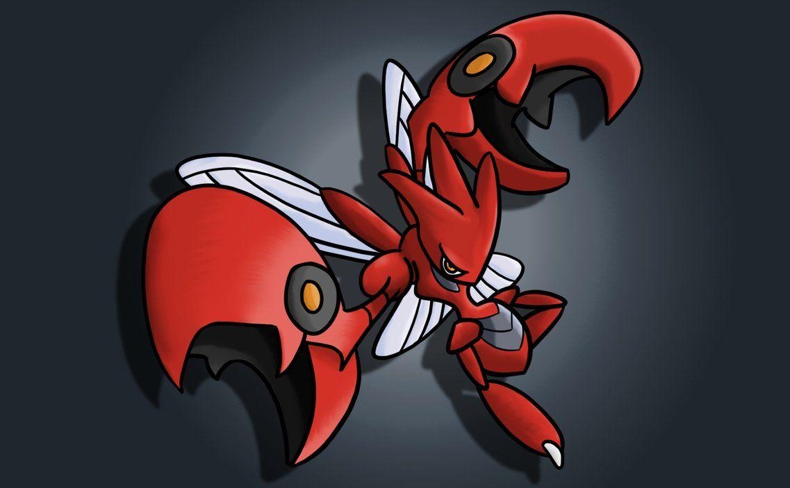 1140x710 Scizor By Spartan Ghost, Desktop