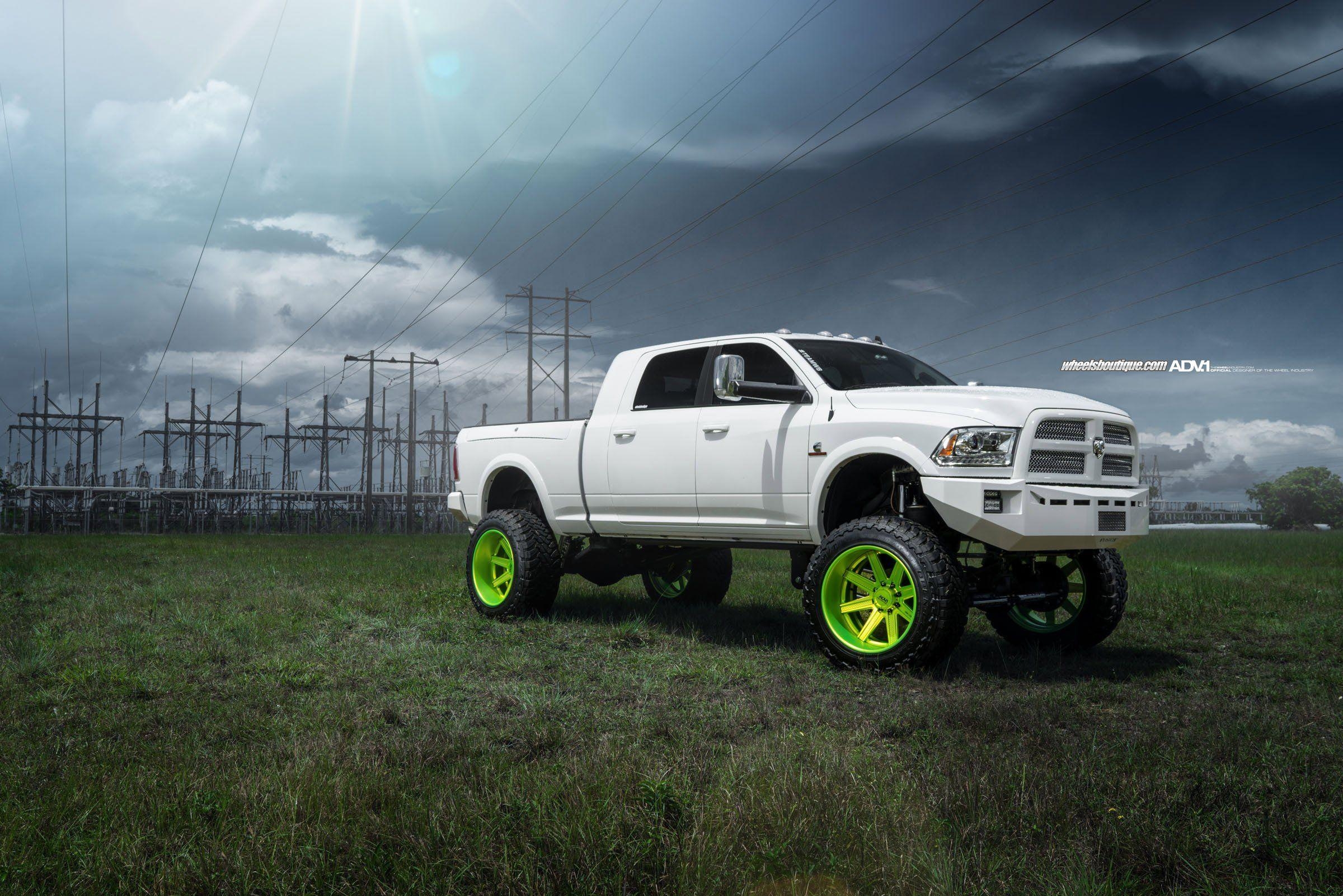 2400x1610 ADV 1 WHEELS GALLERY DODGE RAM 2500 HD Truck Pickup Cars Wallpaper, Desktop