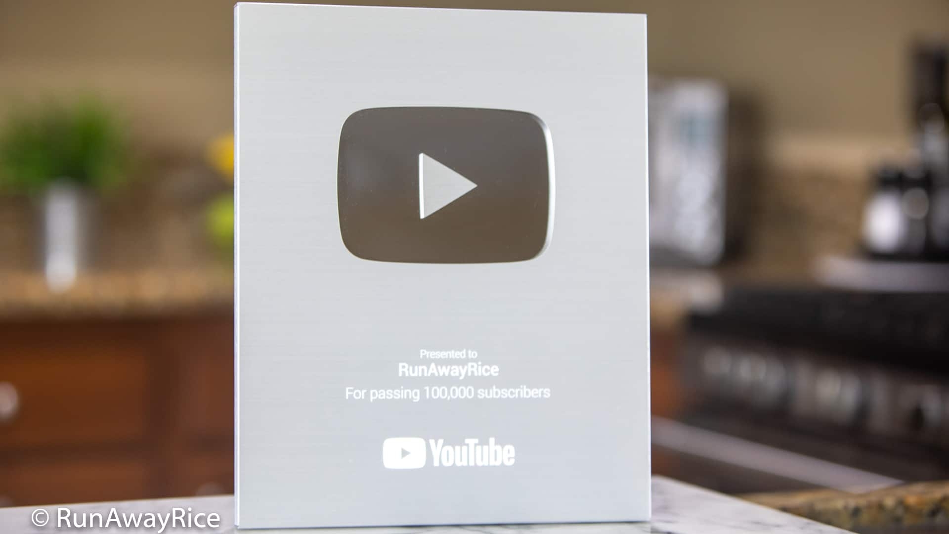 1920x1080 YouTube Silver Creator Award You All!, Desktop