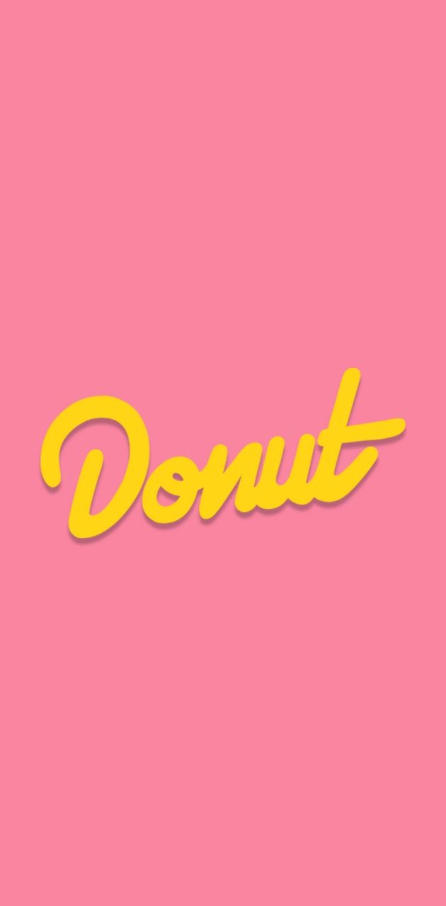 630x1280 Donut media wallpaper, Phone