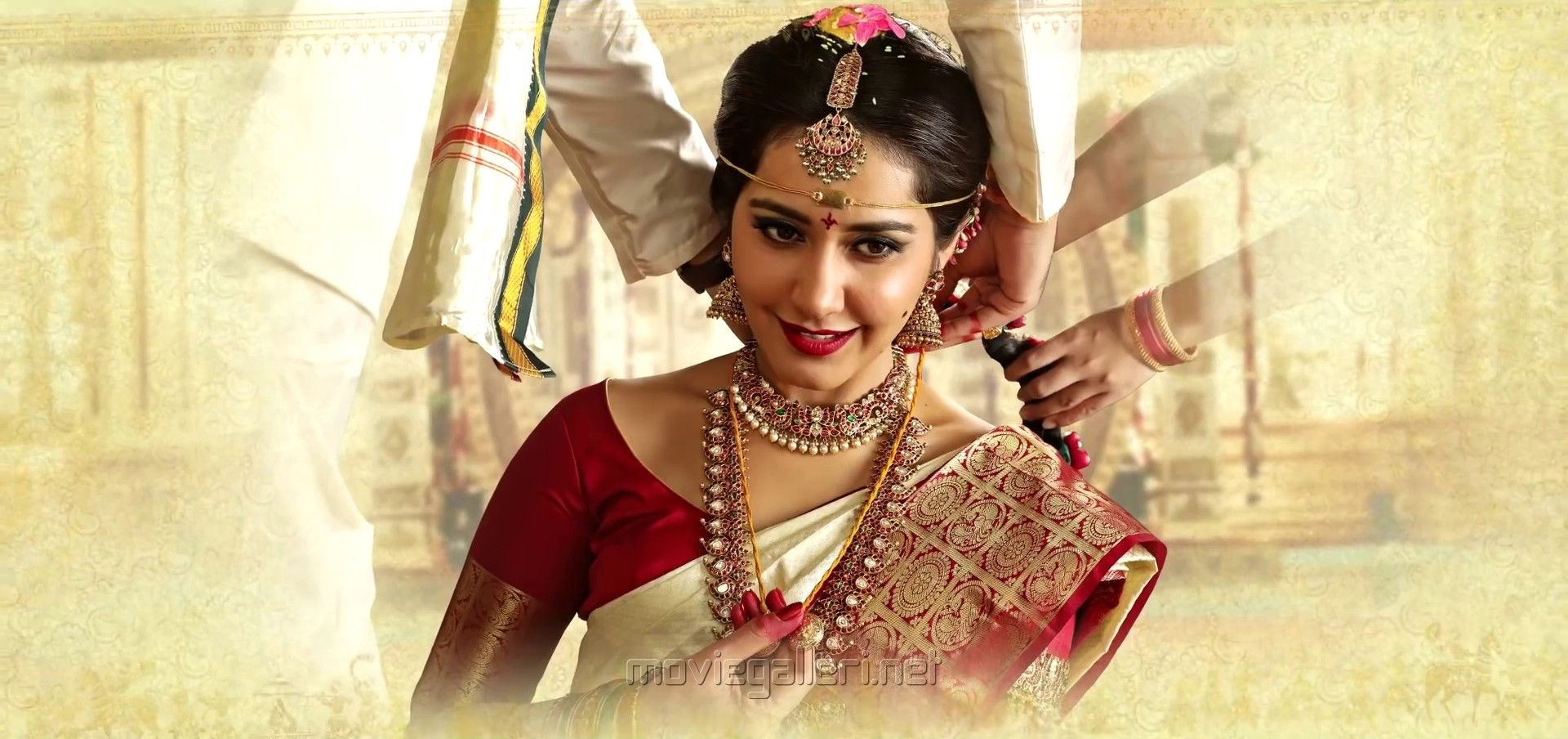 1920x910 Srinivasa Kalyanam Movie Image HD. Nithin. Rashi Khanna. New Movie Posters, Dual Screen