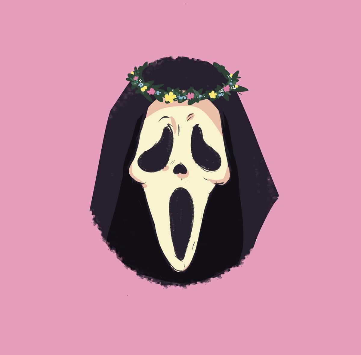 1200x1180 Cute Ghostface Wallpaper, Desktop