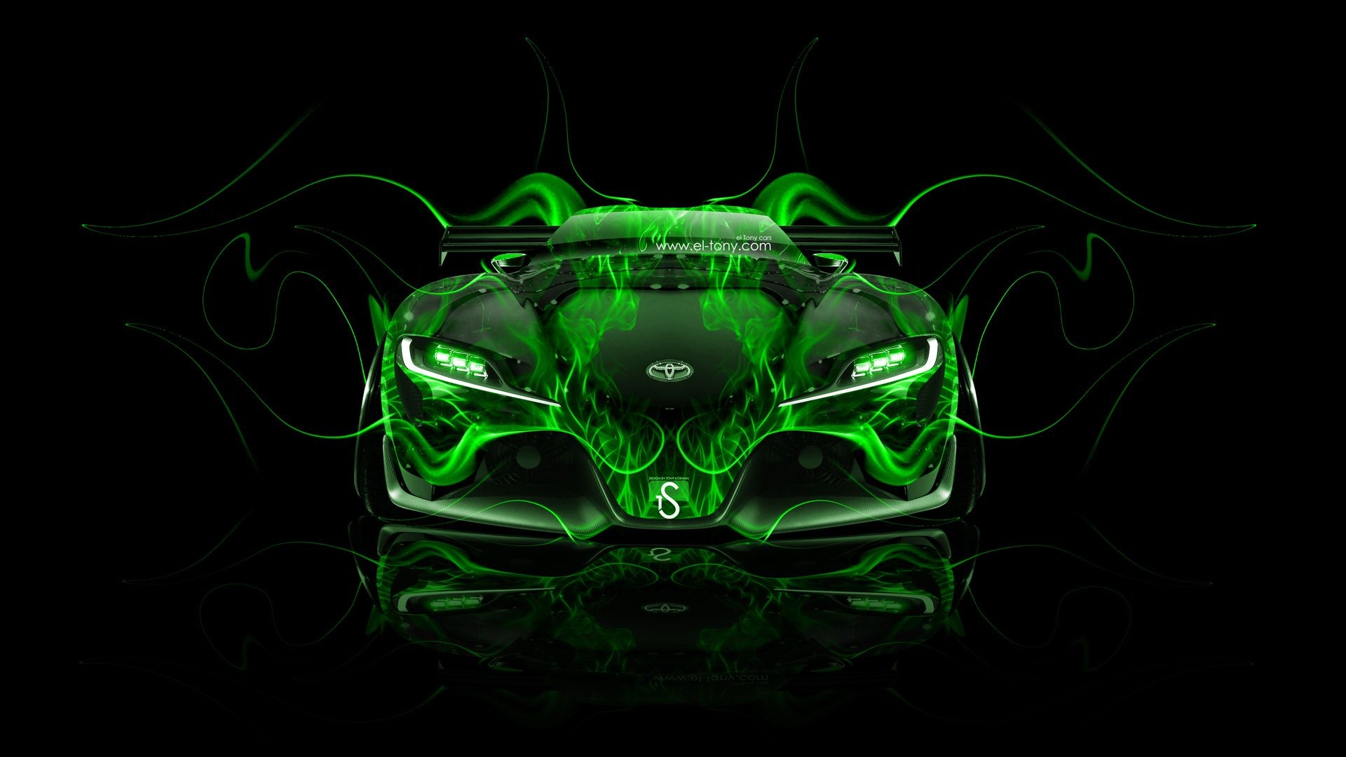 1920x1080 Toyota FT 1 & Supra Hi Res Wallpaper. SupraMKV, Desktop