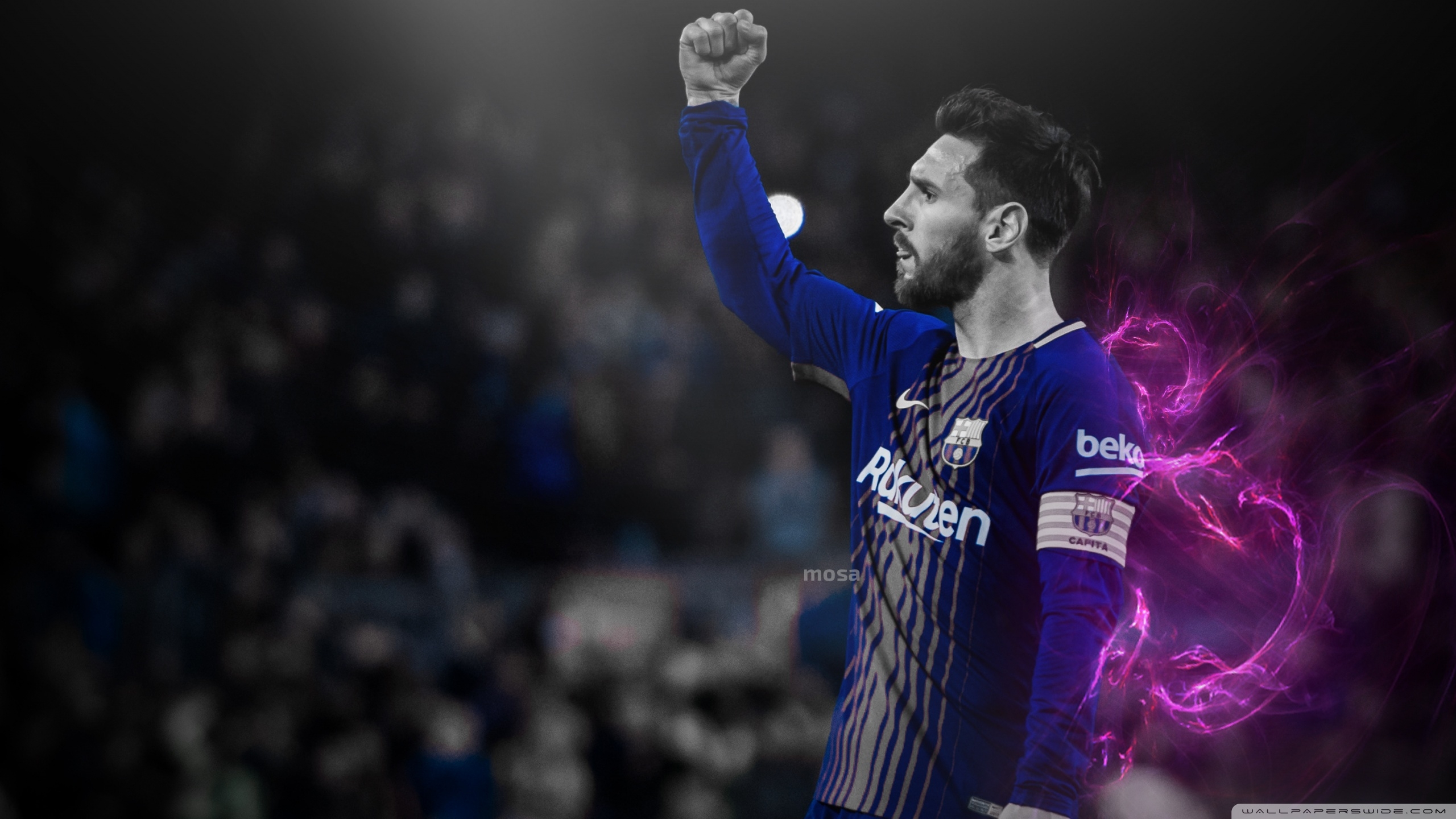 2560x1440 Lionel Messi Ultra HD Desktop Background Wallpaper for 4K UHD TV, Widescreen & UltraWide Desktop & Laptop, Tablet, Desktop