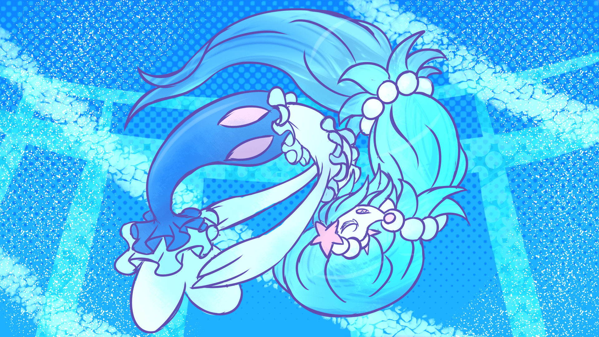 1920x1080 Primarina, Desktop