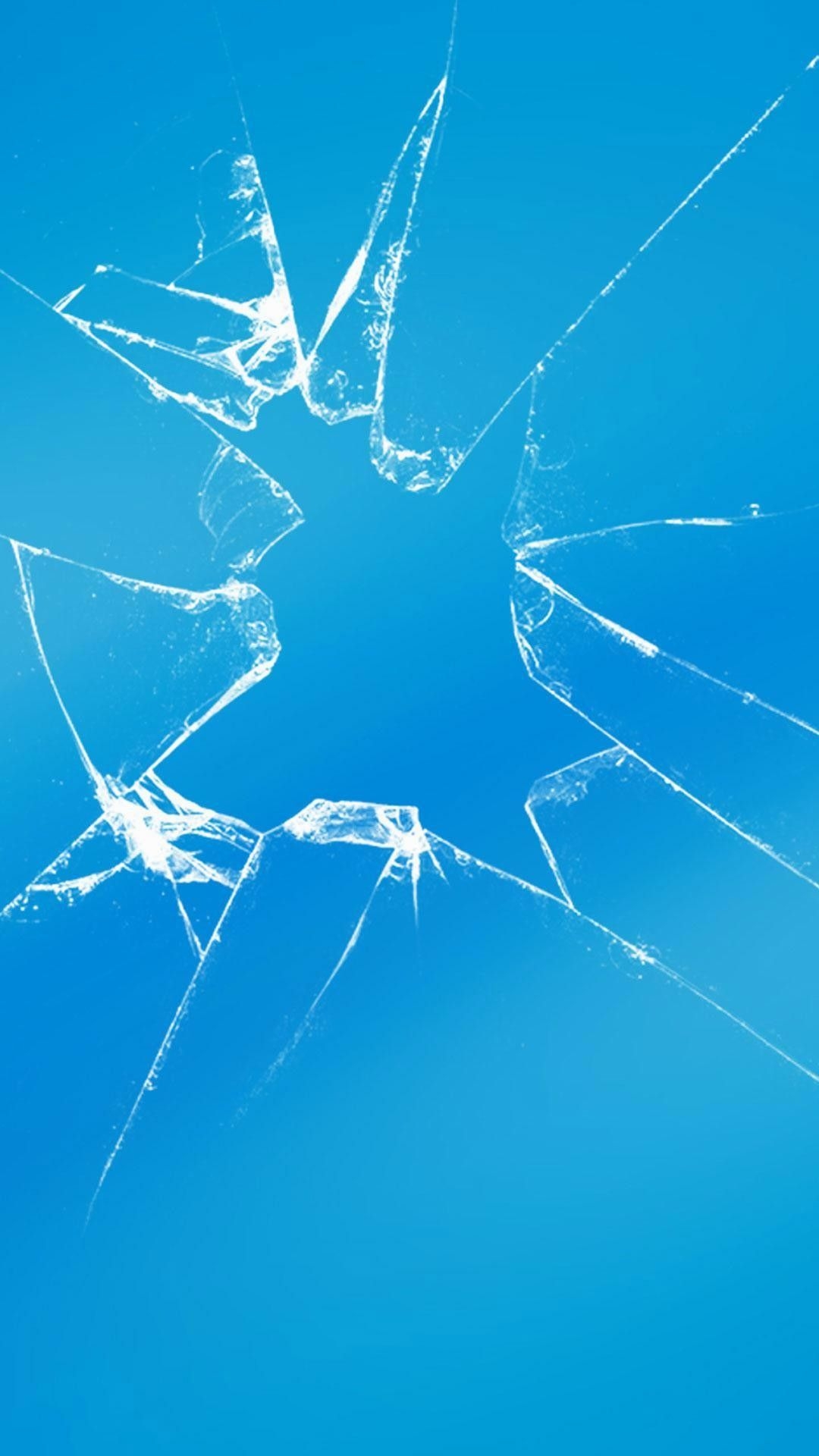 1080x1920 Cracked Phone Screen, Phone