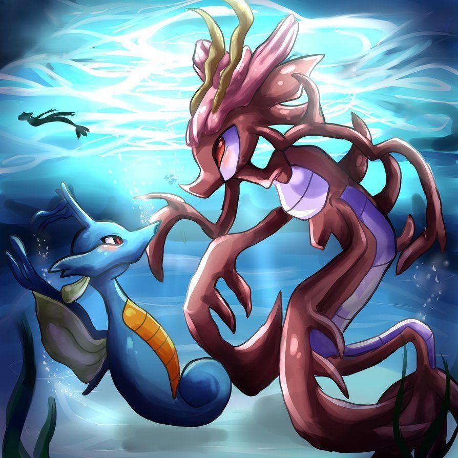 900x900 The kingdra and the dragalge, Phone