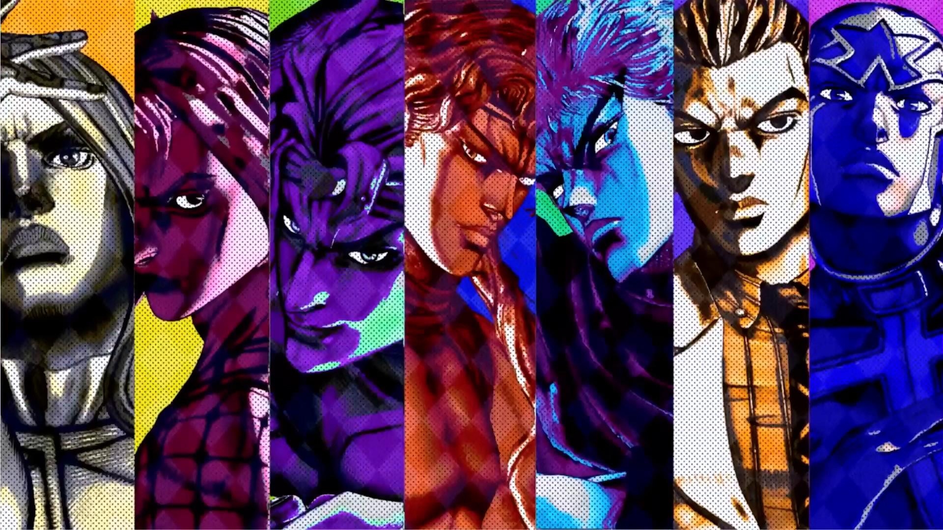 1920x1080 JoJos Bizarre Adventure HD Wallpaperx1080, Desktop