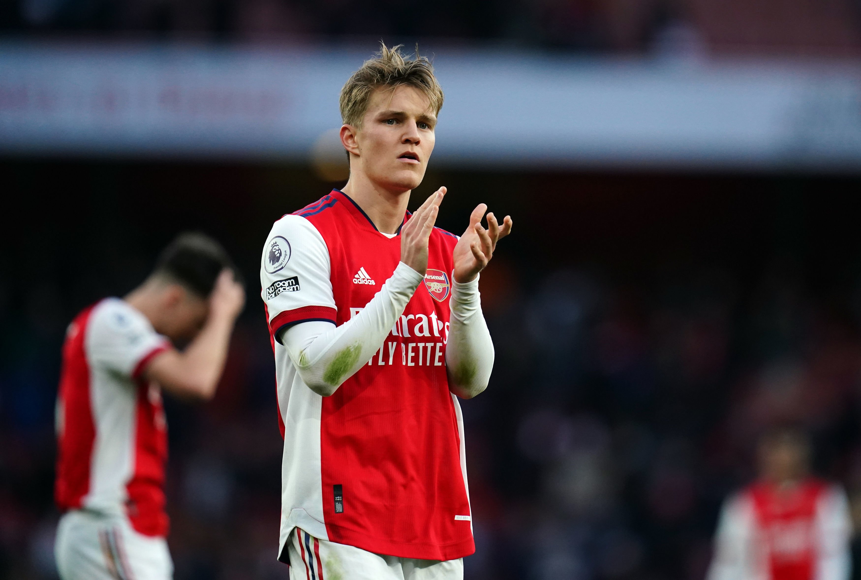 3500x2360 Humble' Martin Odegaard could be Arsenal's next permanent captain, hints Arteta after picking brains of his Norway boss. The US Sun, Desktop