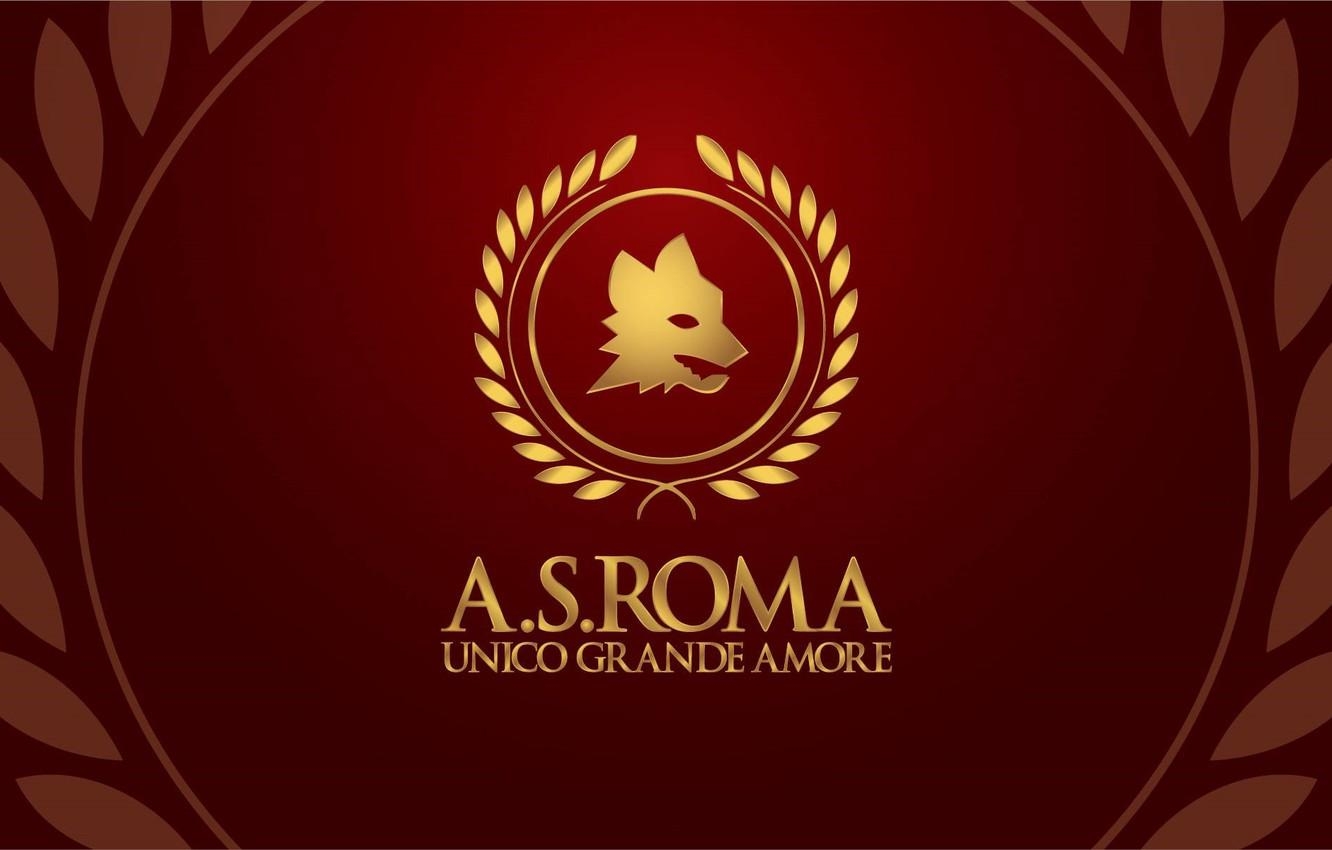 1340x850 Wallpaper wallpaper, sport, logo, football, AS Roma image, Desktop