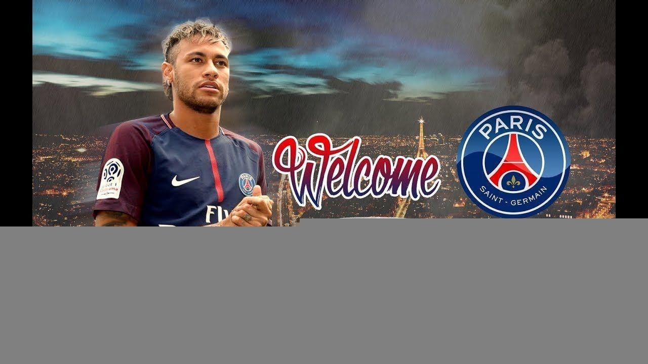 1280x720 Photoshop, Neymar Welcome To PSG Wallpaper + PSD (Speed Art), Desktop