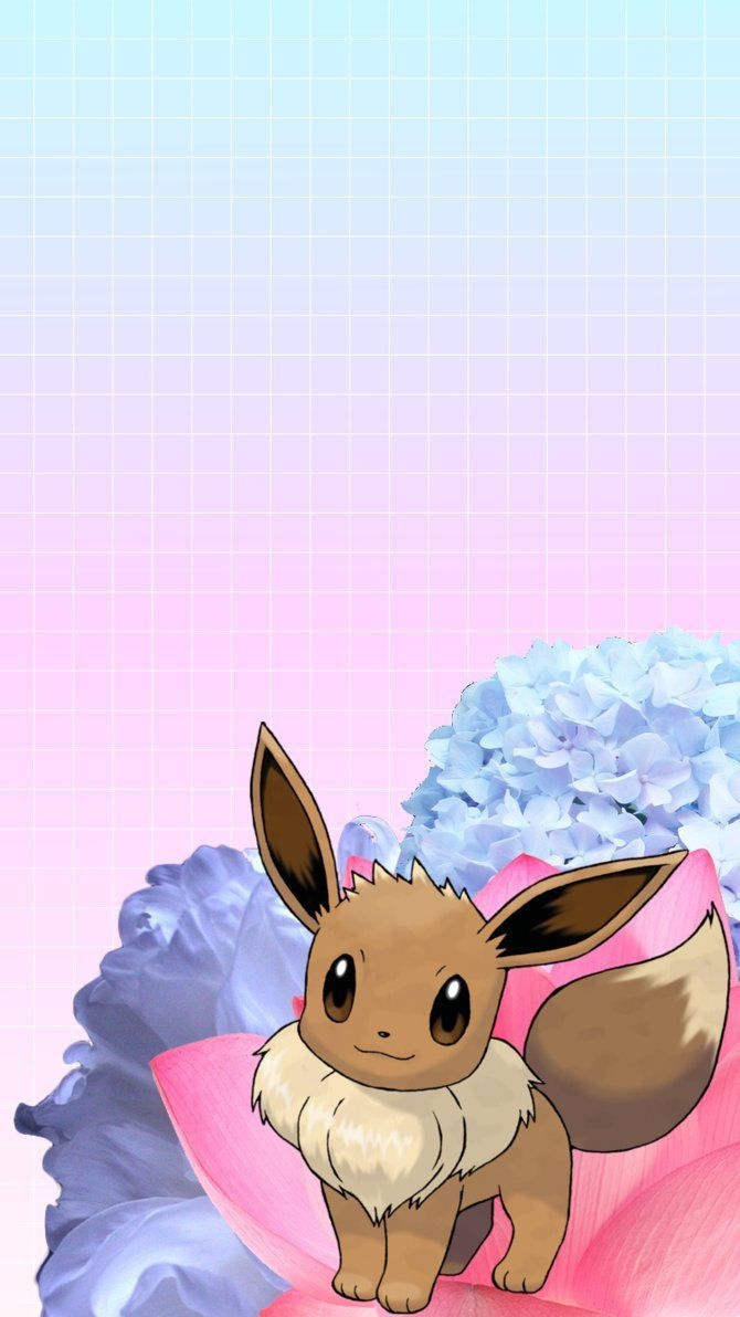 670x1200 iPhone Cute Eevee Wallpaper, Phone