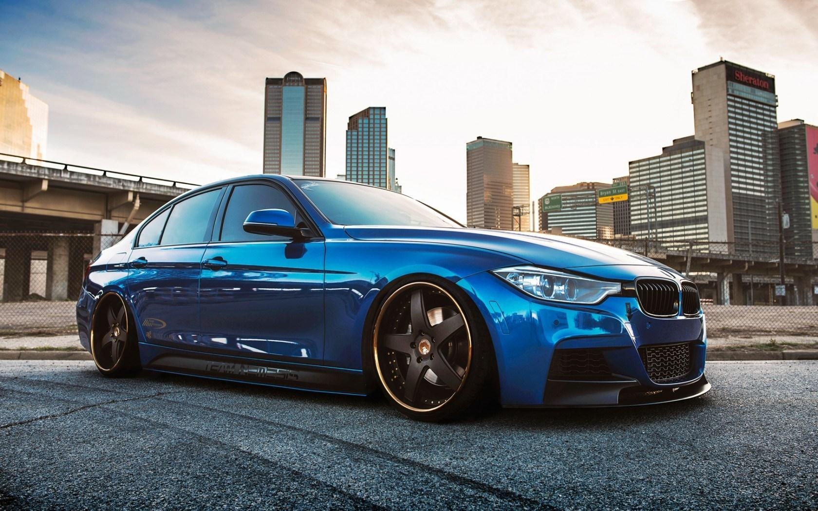 1680x1050 BMW 335i F30 Car Tuning City HD desktop wallpaper, Widescreen, Desktop