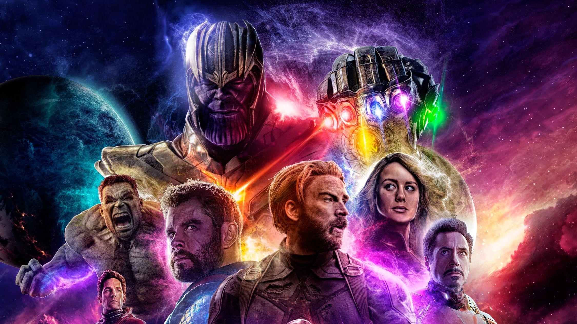 2250x1270 Avengers 4 End Game HD Movies, 4k Wallpaper, Image, Desktop