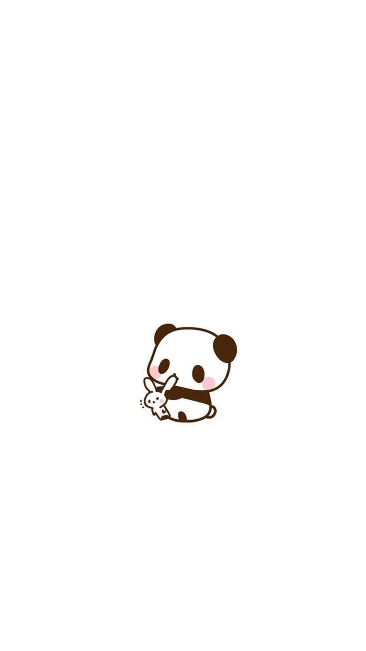 740x1310 Kawaii. Wallpaper iphone cute, Panda, Phone