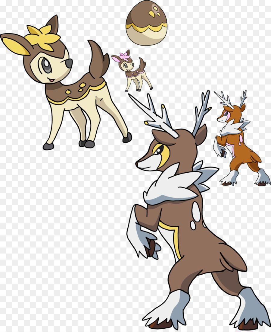 900x1100 Deerling Pikachu Sawsbuck Evolution Pokémon png download, Phone