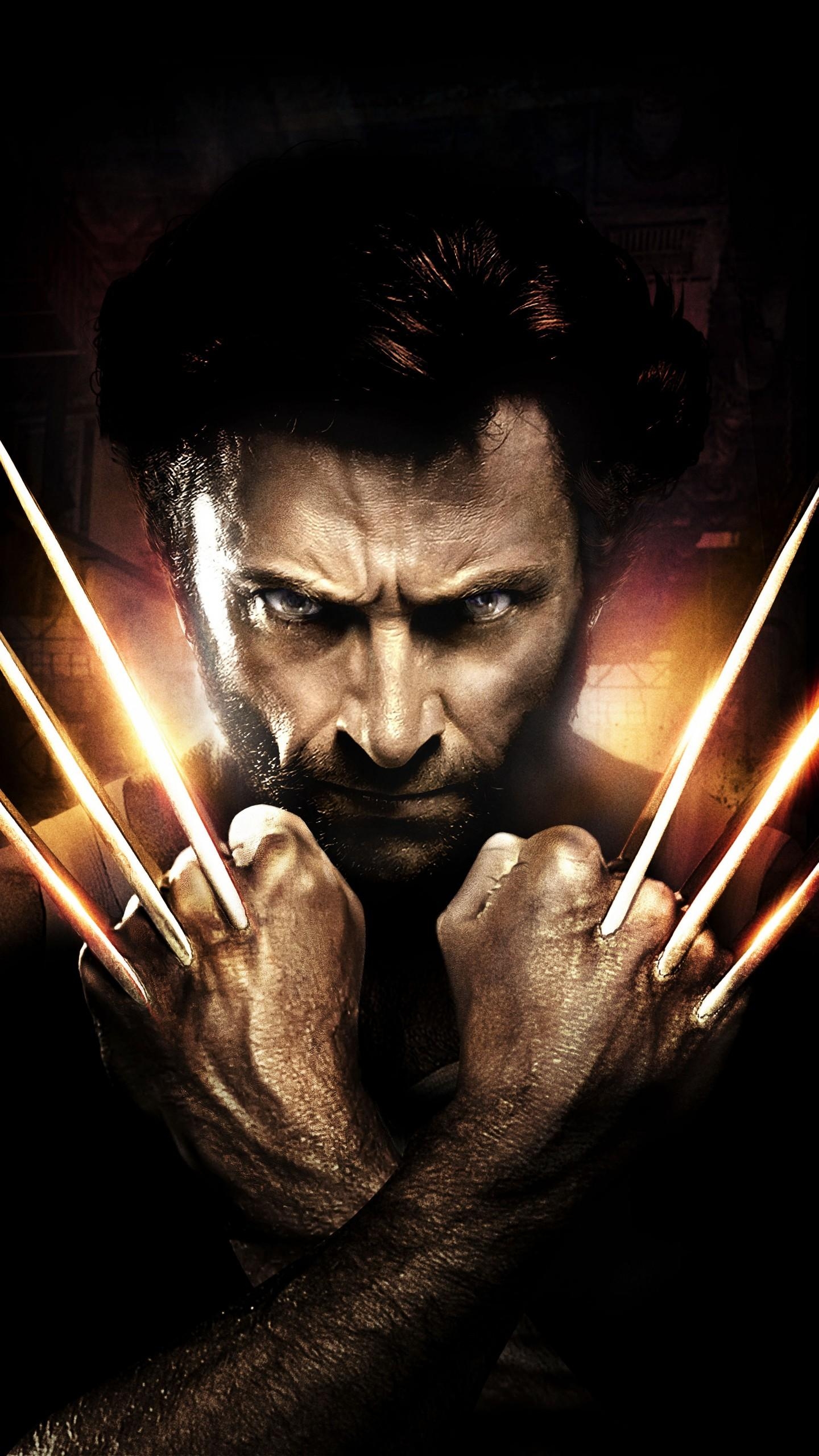 1440x2560 X Men Wolverine Wallpaper HD, Phone