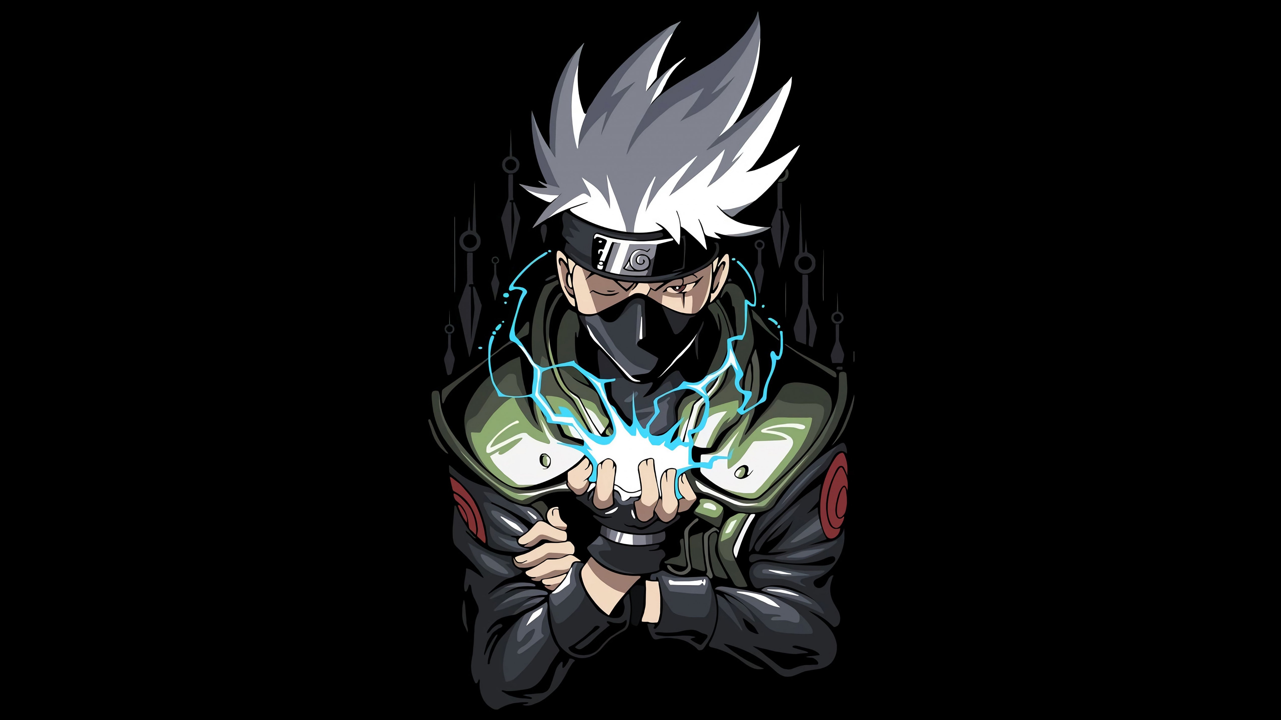 5120x2880 Kakashi Hatake 4K Wallpaper for PC and Laptop, Desktop